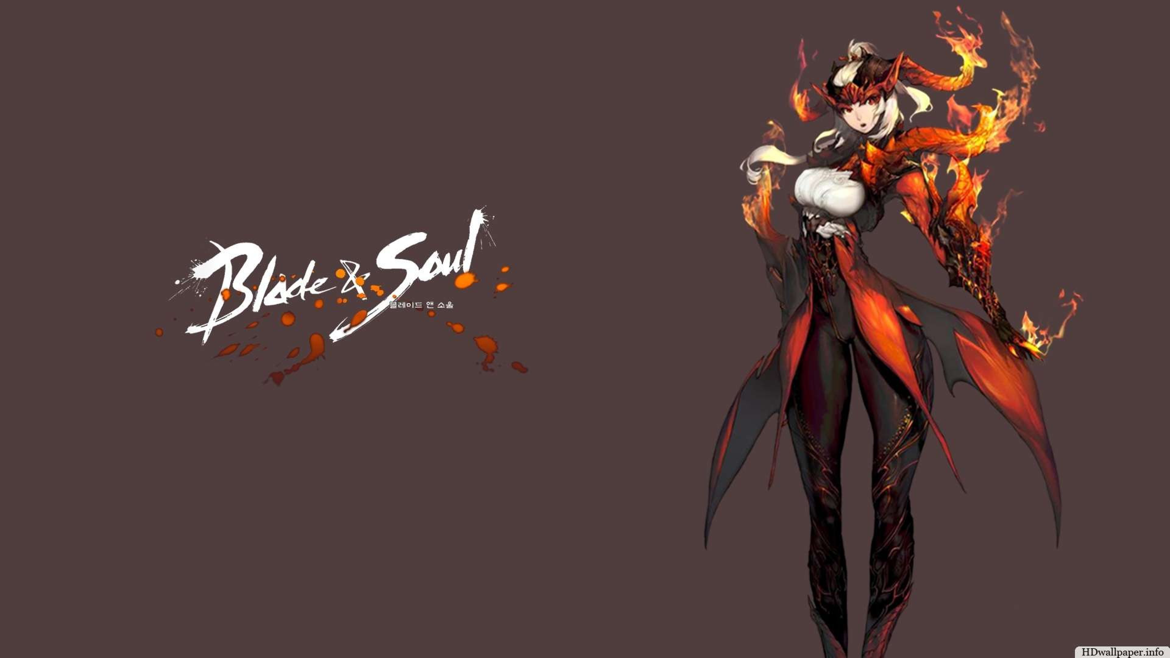 Blade And Soul 1600X900 Wallpapers