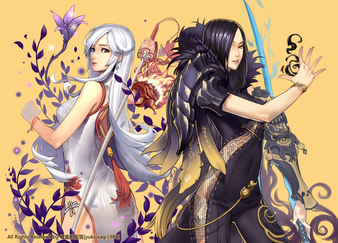 Blade And Soul 1600X900 Wallpapers