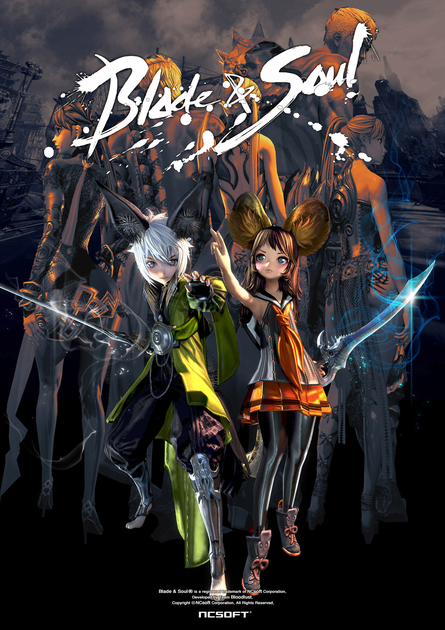 Blade And Soul 1600X900 Wallpapers