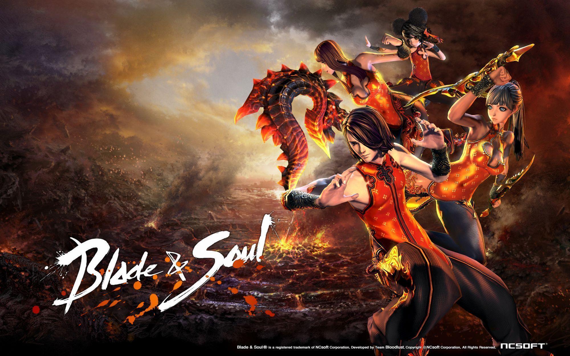 Blade And Soul 1600X900 Wallpapers