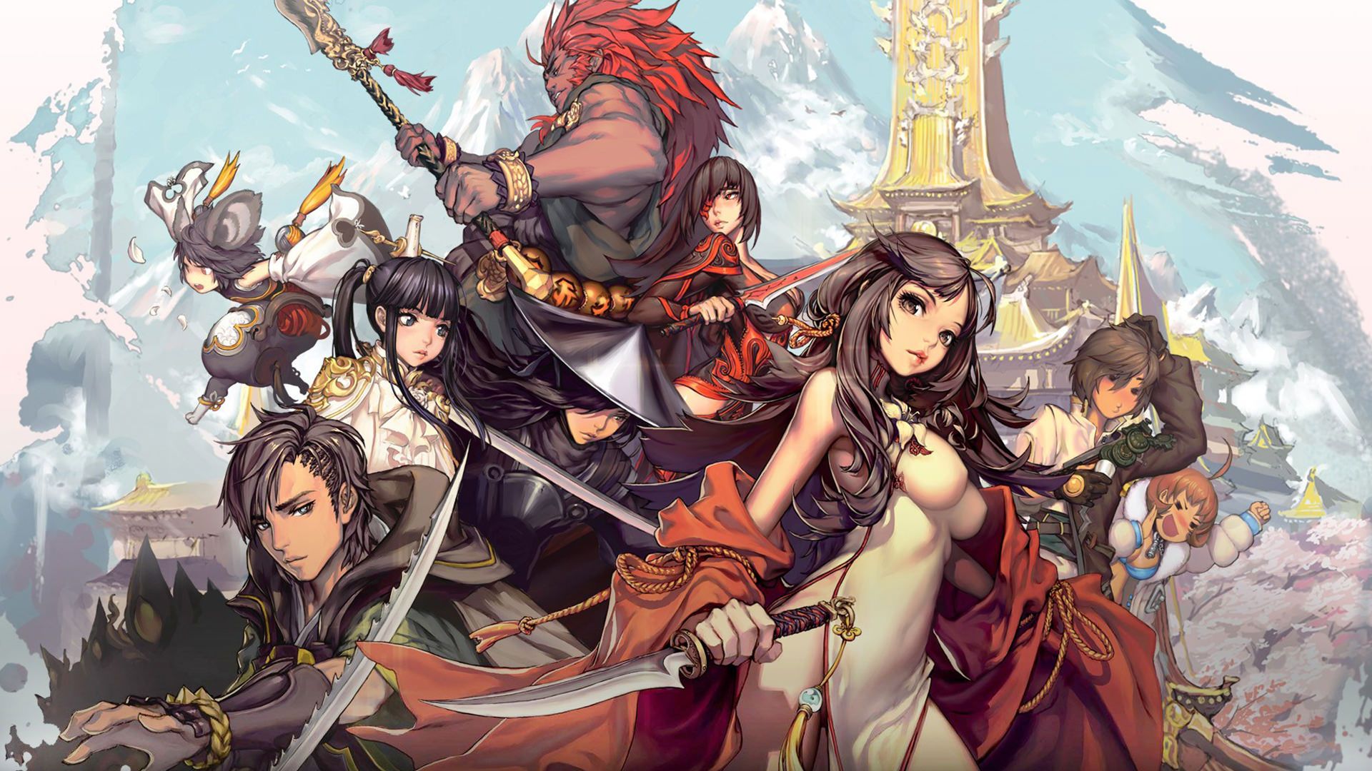 Blade And Soul 1600X900 Wallpapers