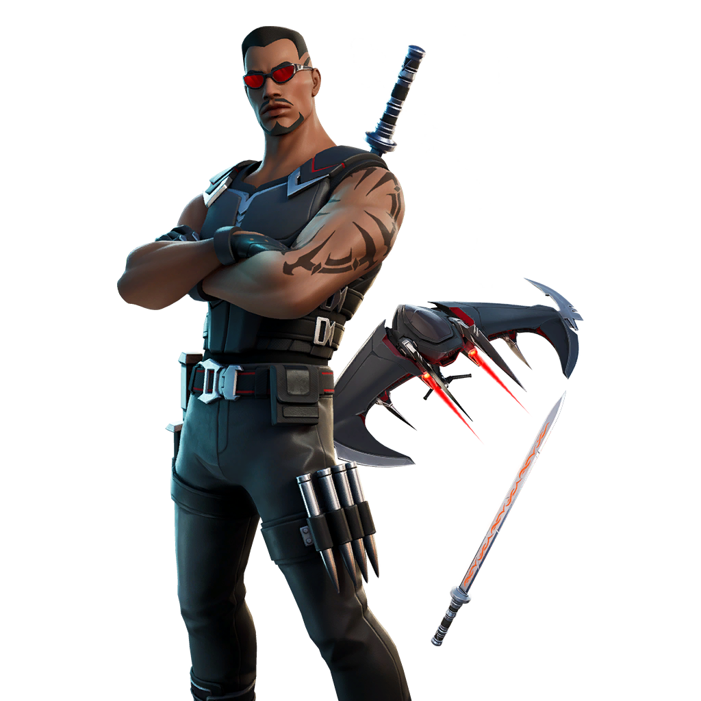 Blade Fortnite Wallpapers