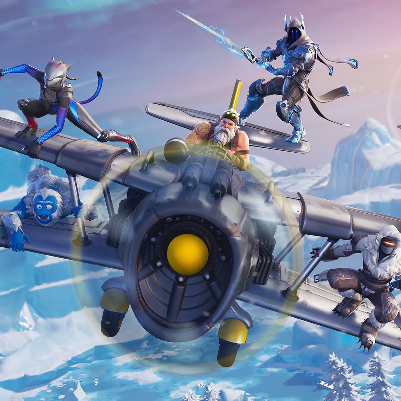 Blade Fortnite Wallpapers