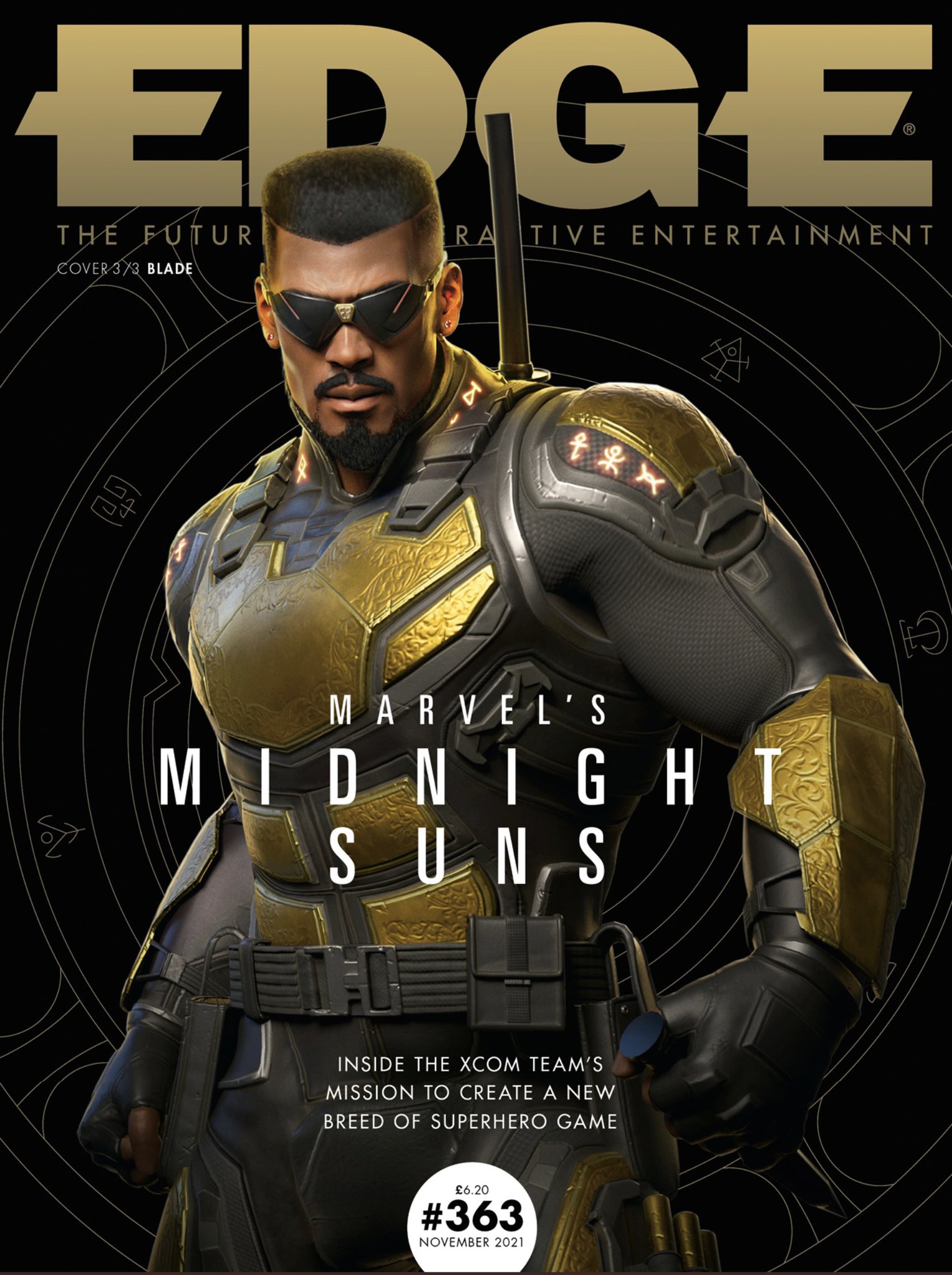 Blade in Marvel's Midnight Suns Wallpapers
