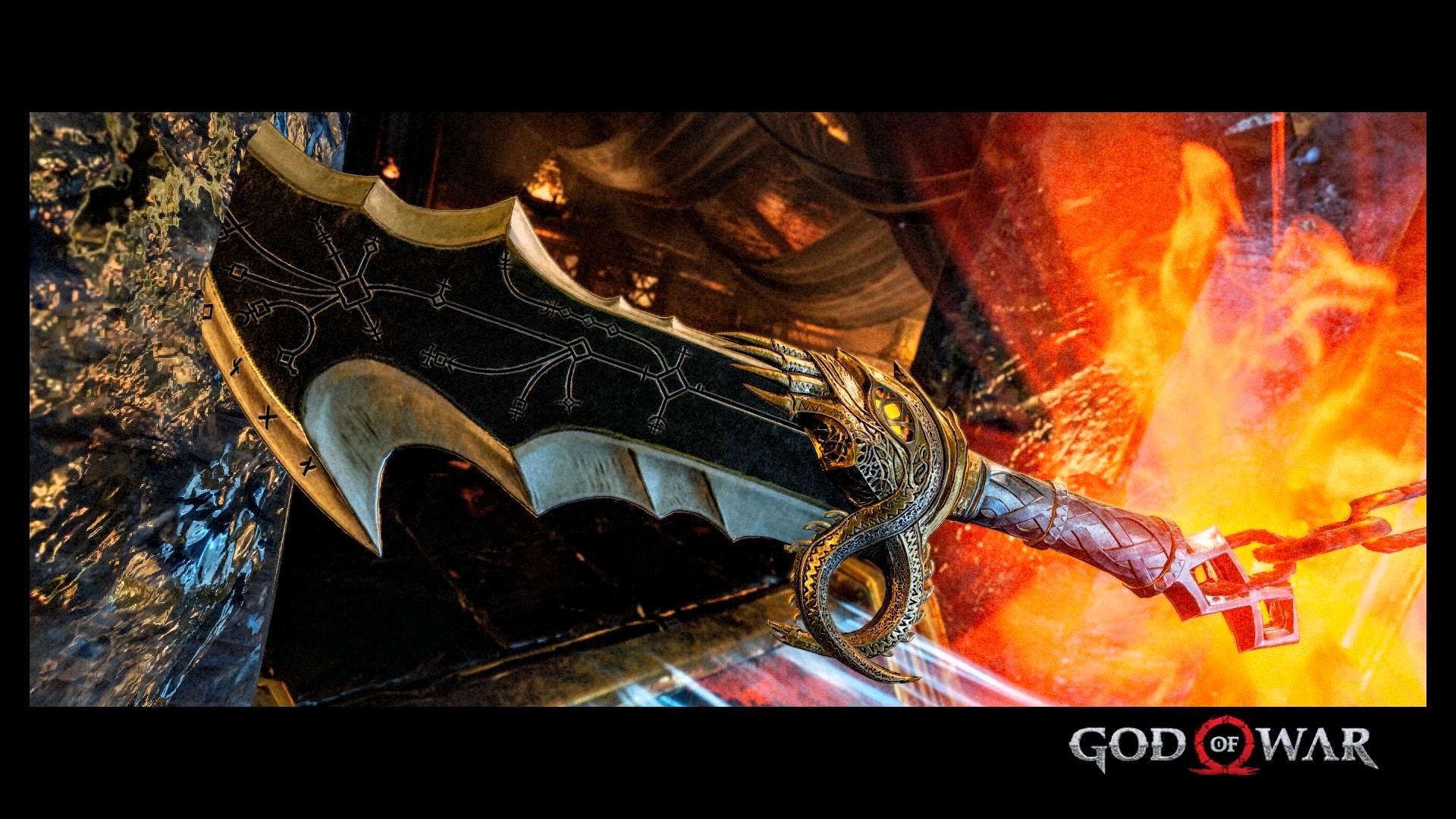 Blade of God PC Wallpapers