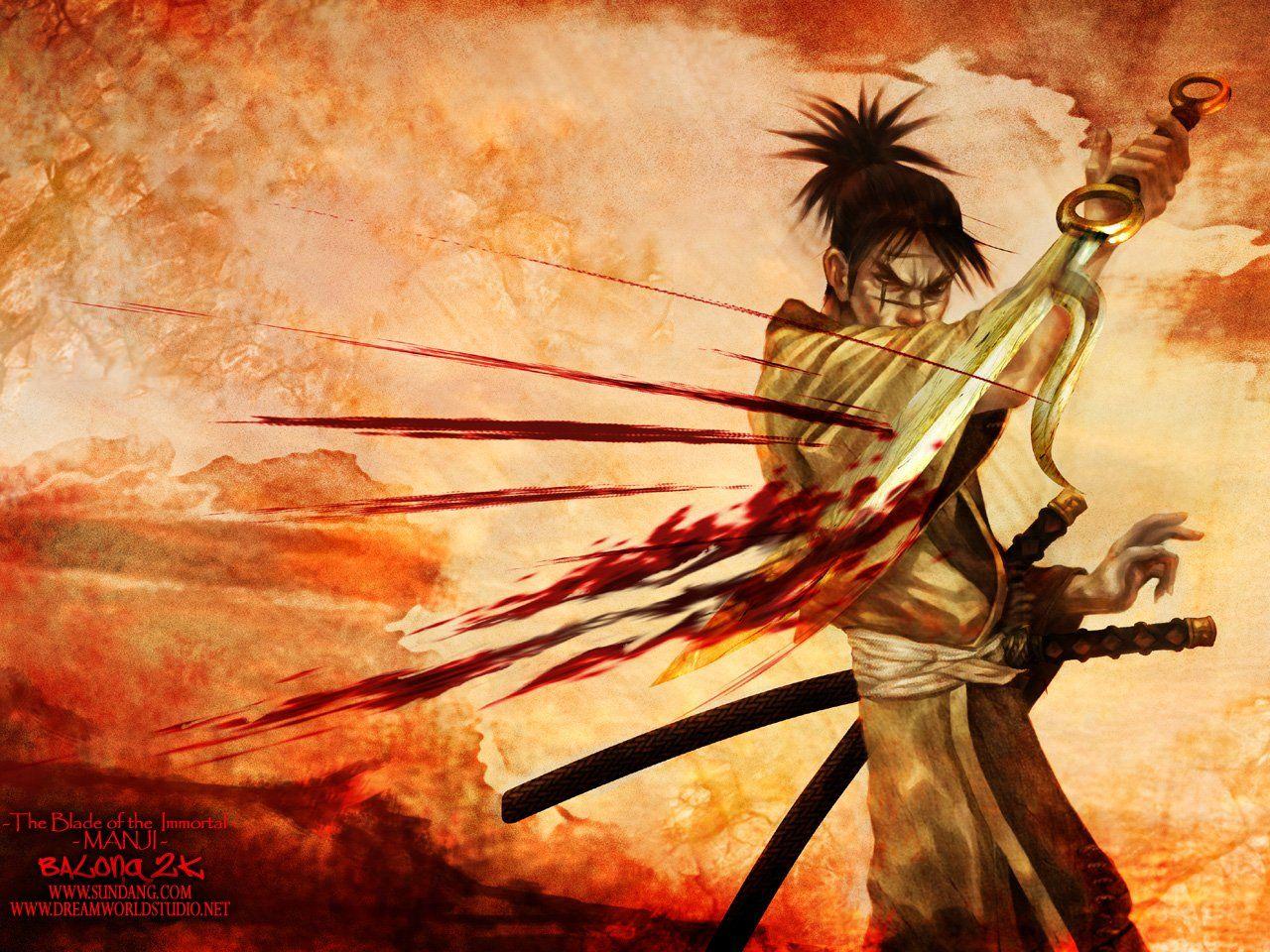 Blade Of The Immortal Wallpapers