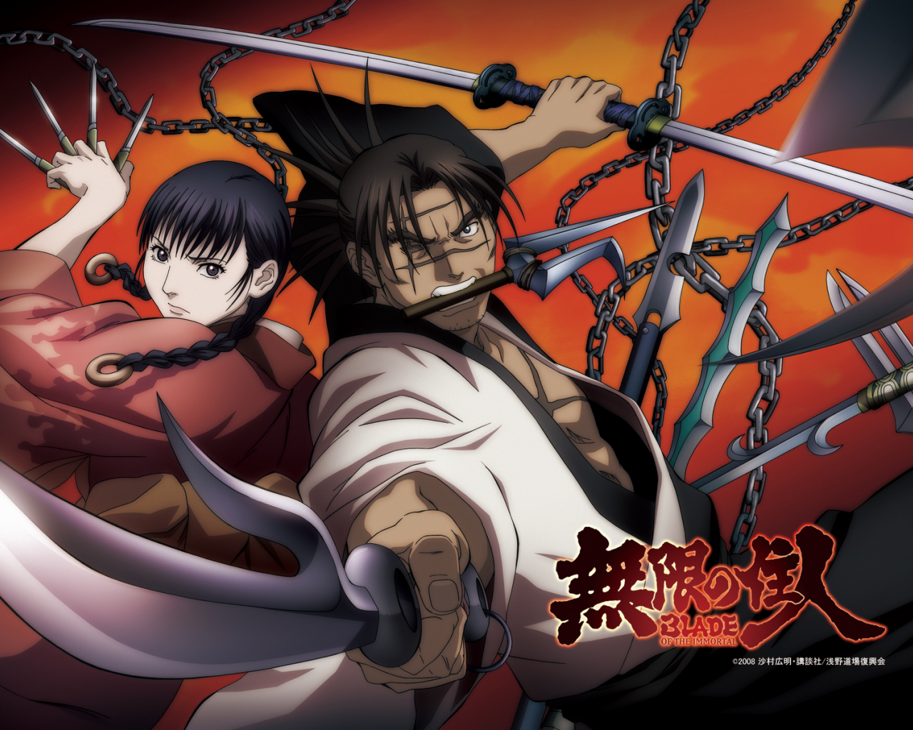 Blade Of The Immortal Wallpapers