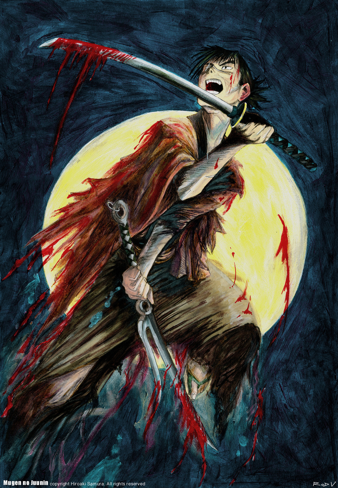 Blade Of The Immortal Wallpapers