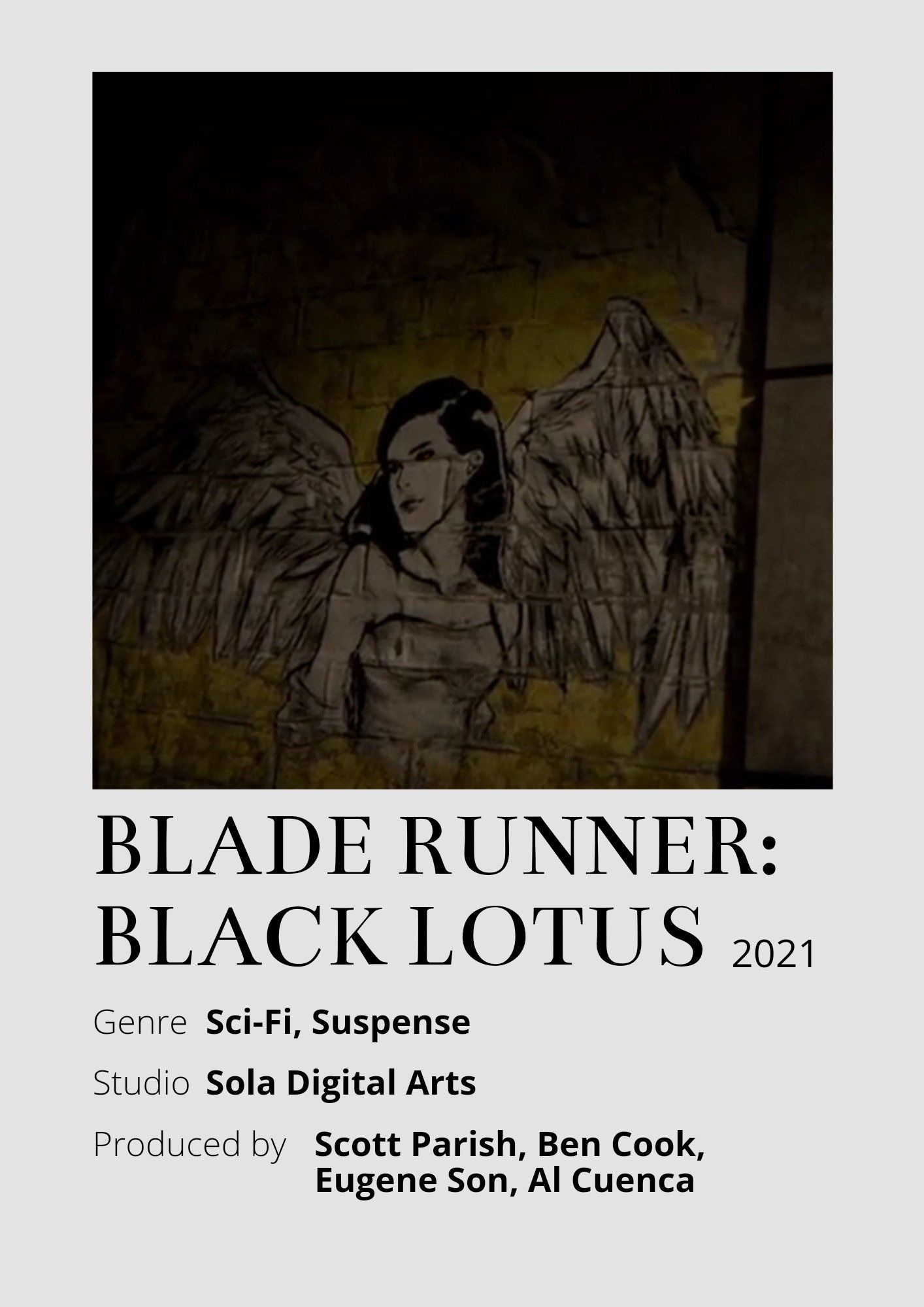 Blade Runner: Black Lotus Wallpapers