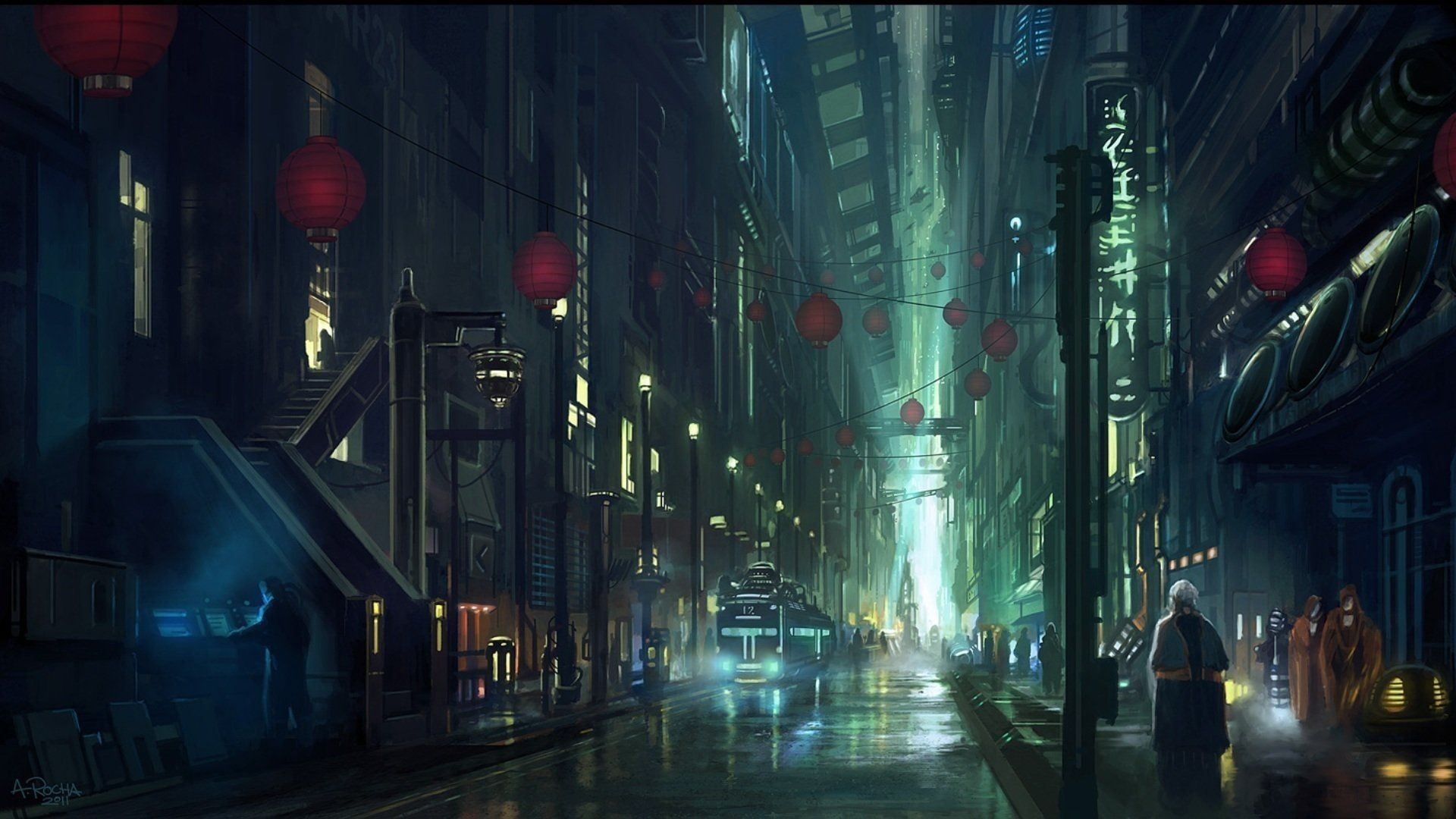 Blade Runner 1080P Wallpapers