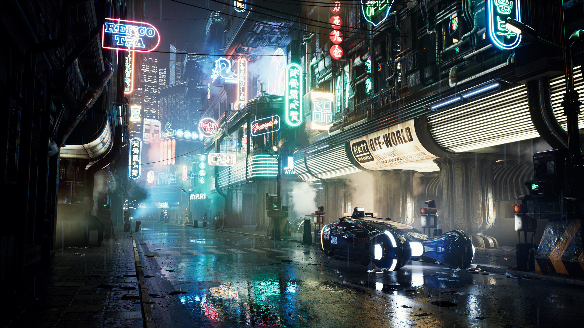 Blade Runner 1982 Wallpapers