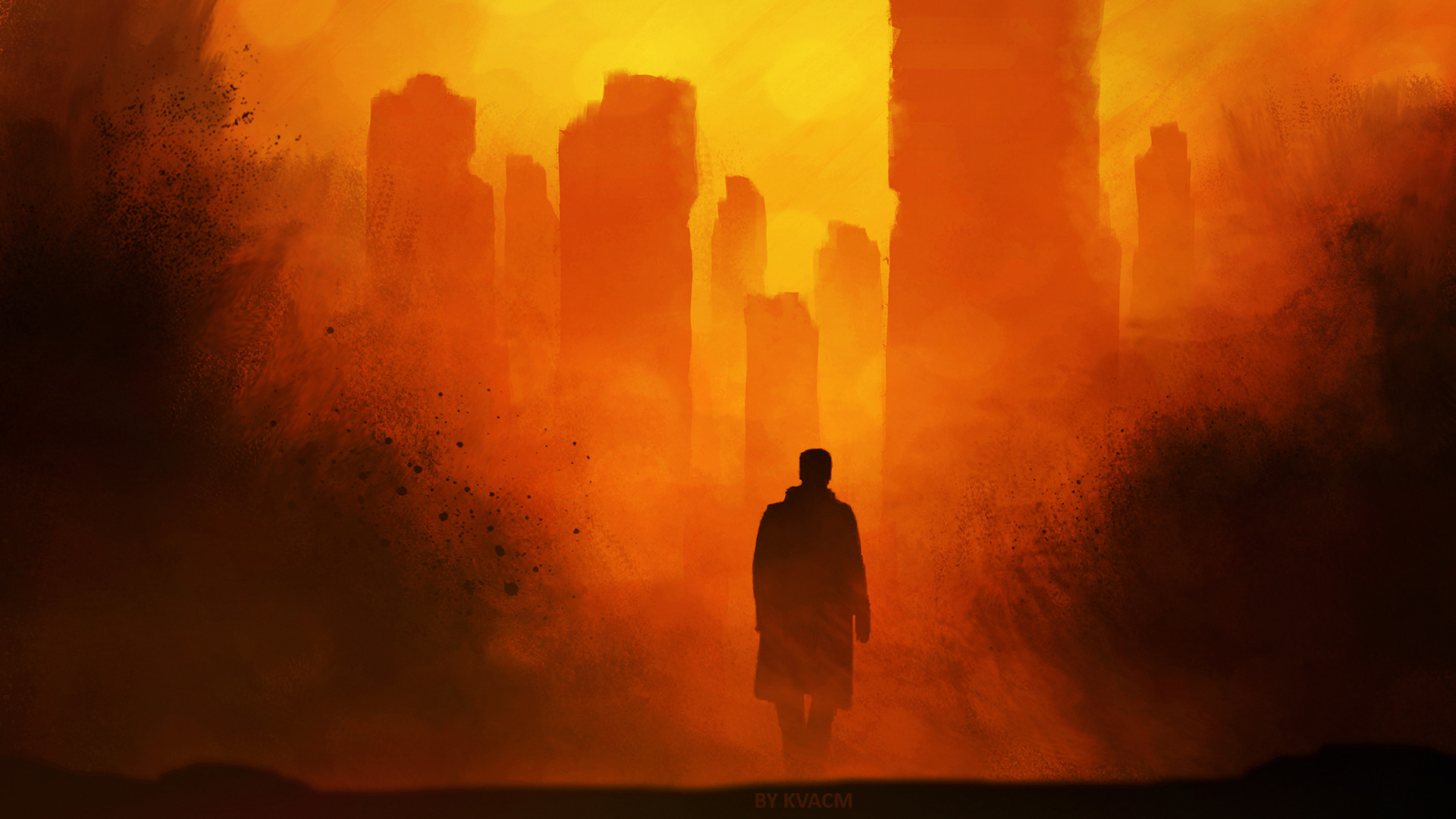 Blade Runner 2049 Artwork Wallpapers