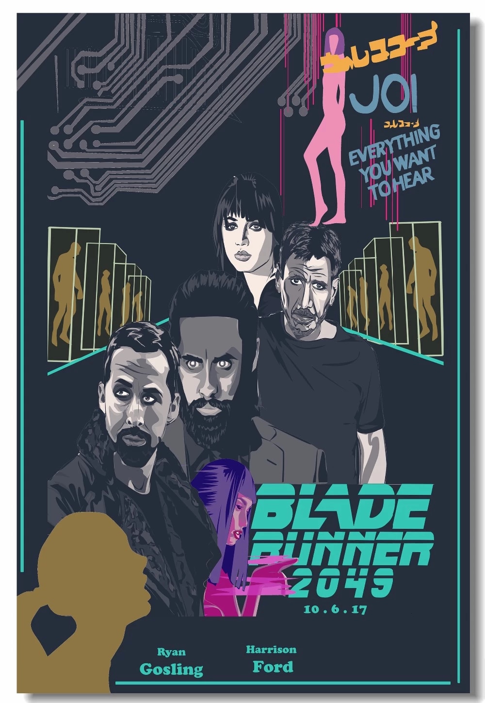 Blade Runner 2049 Artwork Wallpapers