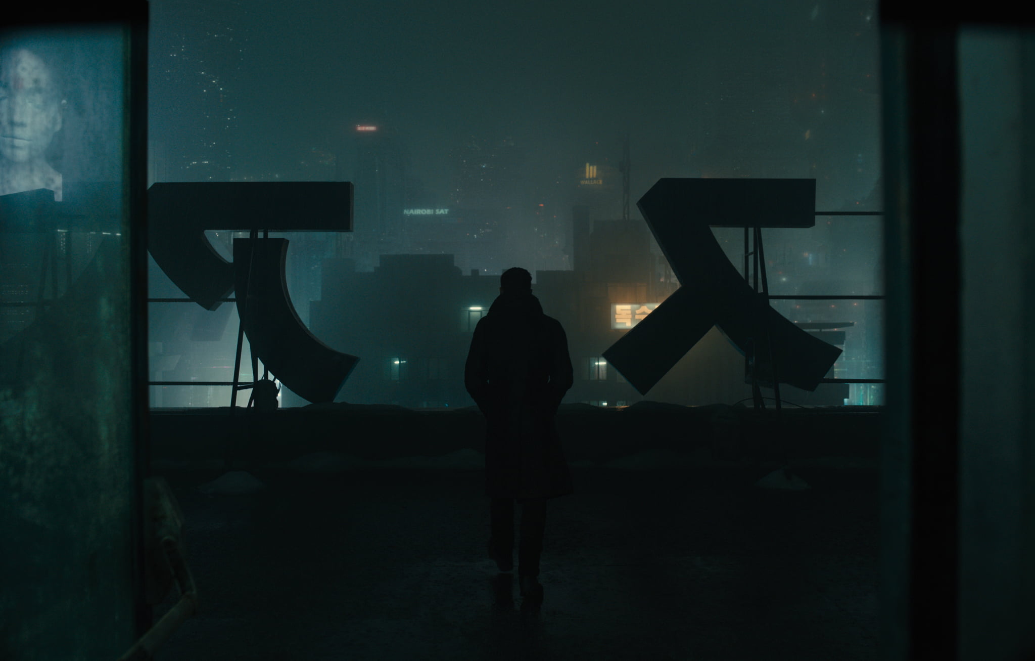 Blade Runner 2049 Logo Wallpapers