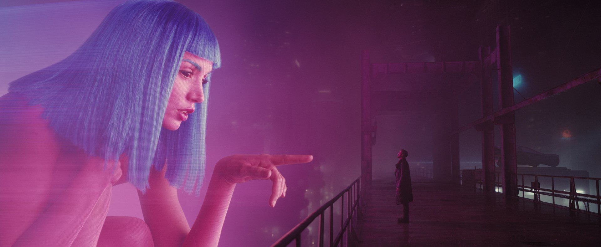 Blade Runner 2049 Movie Joi And K Wallpapers