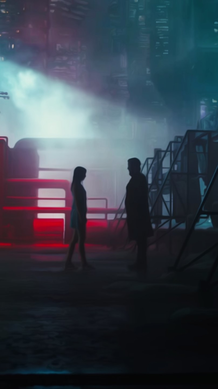 Blade Runner 2049 Movie Joi And K Wallpapers