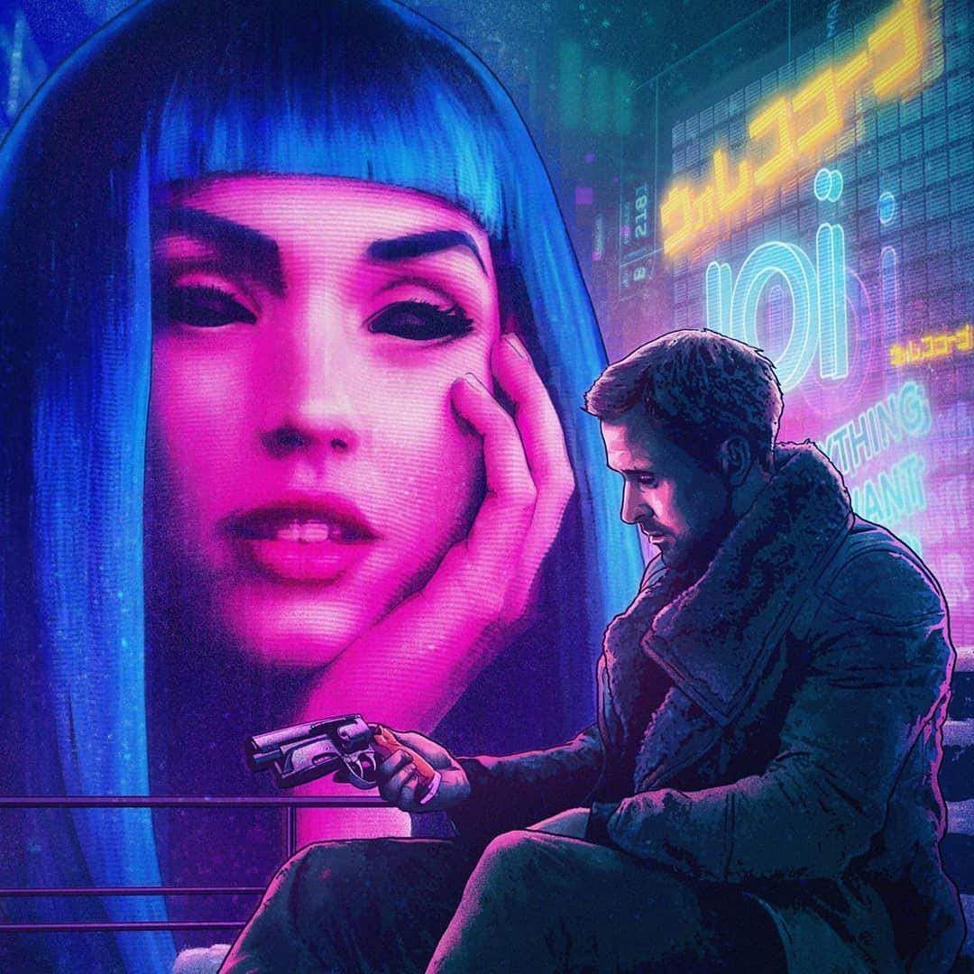 Blade Runner 2049 Movie Joi And K Wallpapers