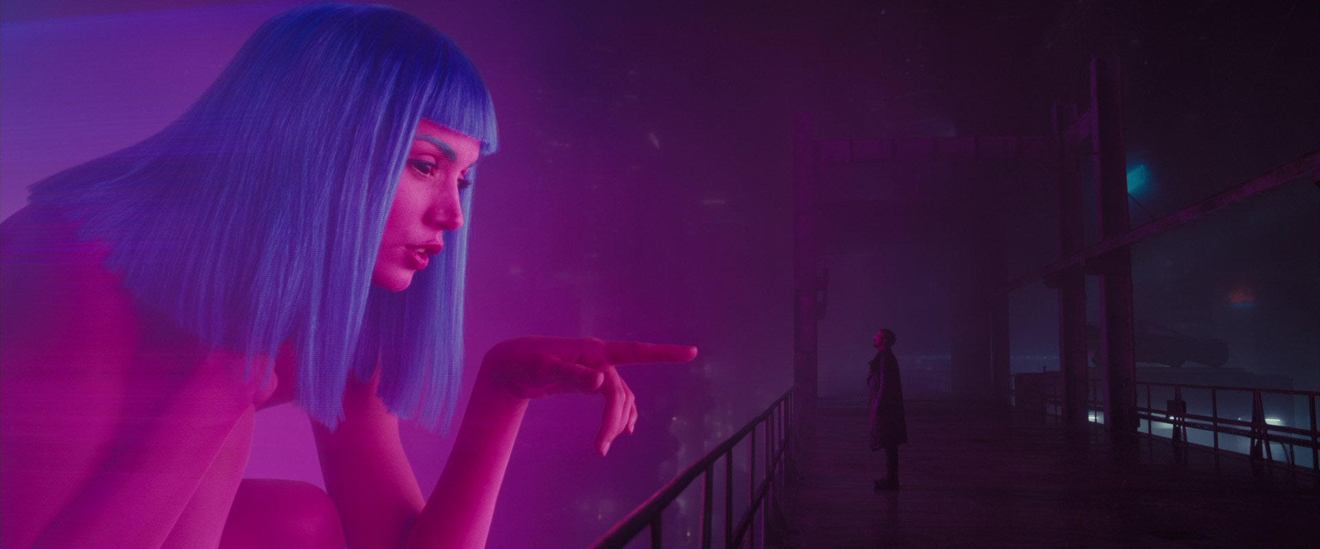 Blade Runner 2049 Movie Joi And K Wallpapers