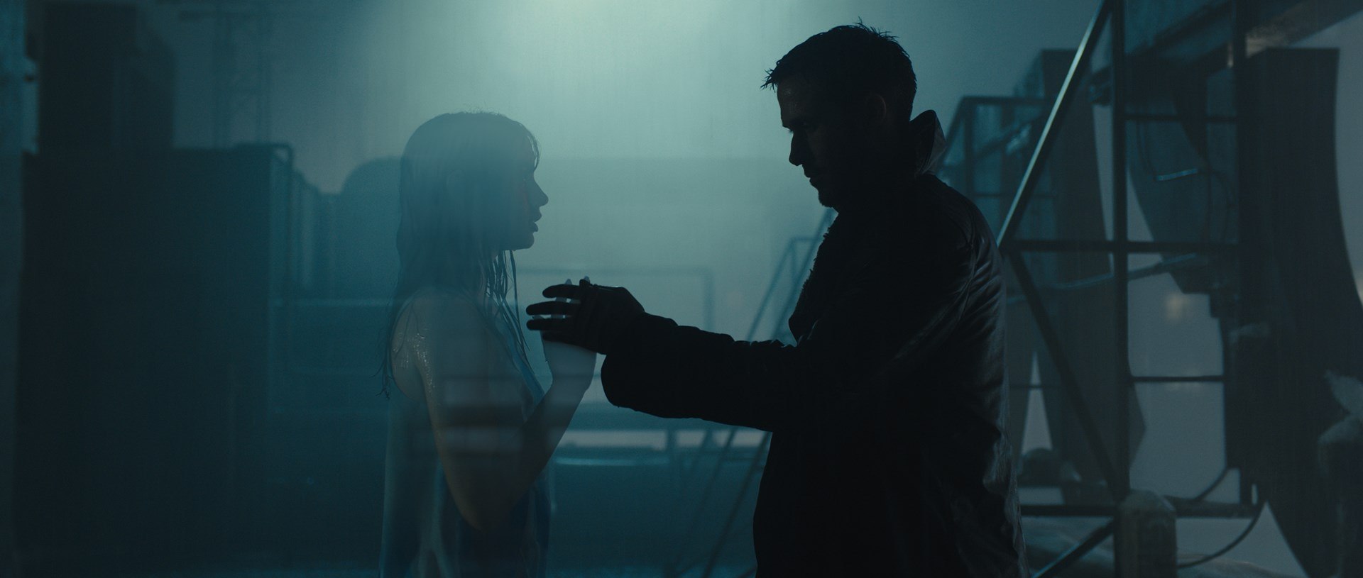 Blade Runner 2049 Movie Joi And K Wallpapers