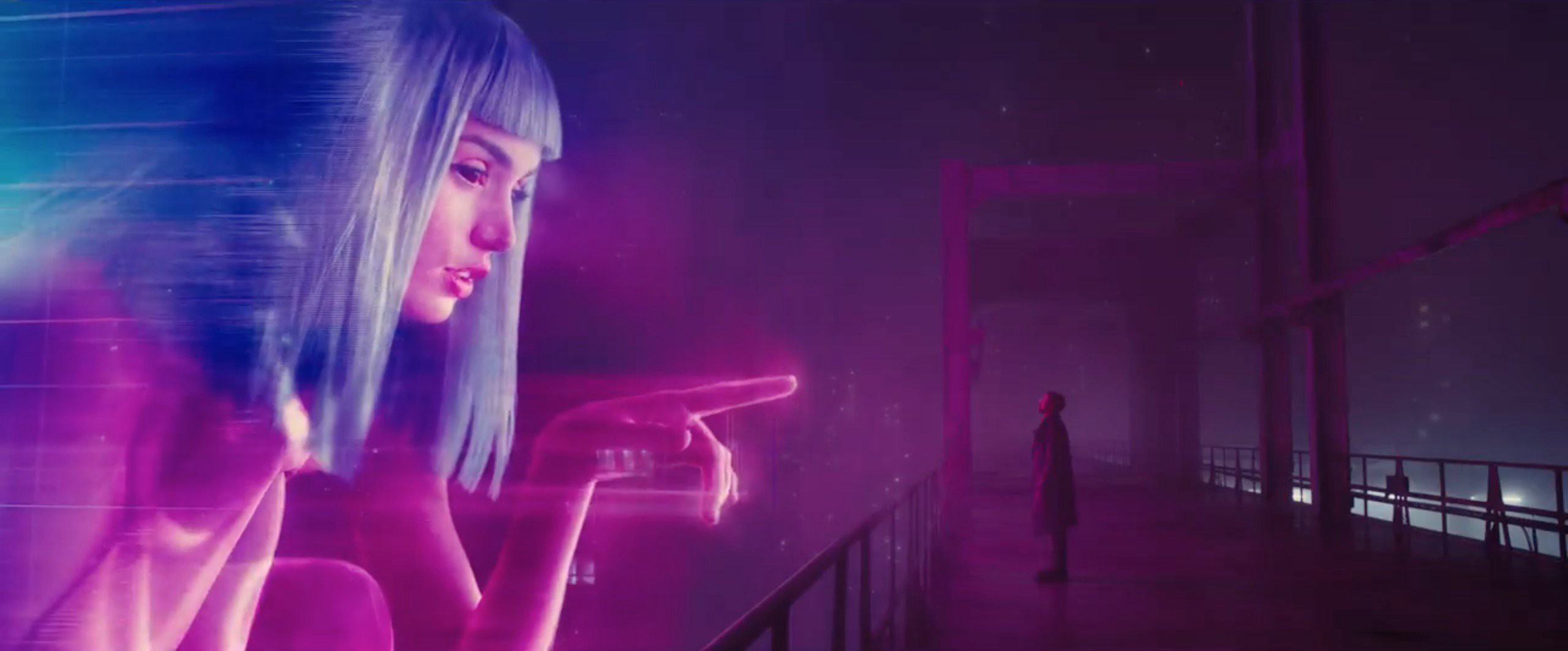 Blade Runner 2049 Movie Joi And K Wallpapers