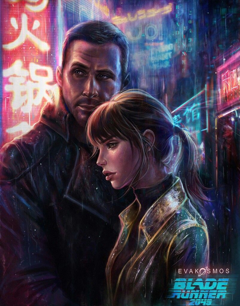 Blade Runner 2049 Movie Joi And K Wallpapers