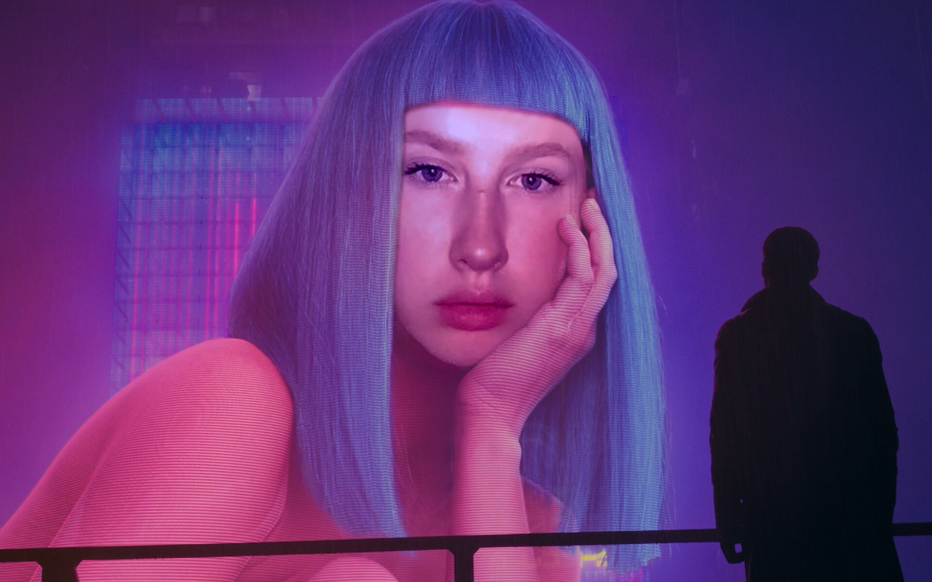 Blade Runner 2049 Movie Joi And K Wallpapers