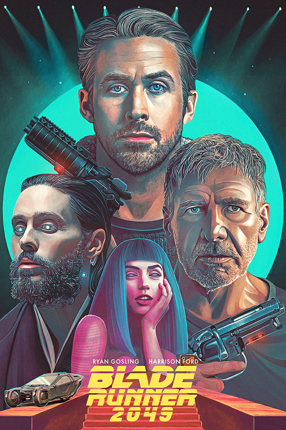 Blade Runner 2049 Movie Wallpapers