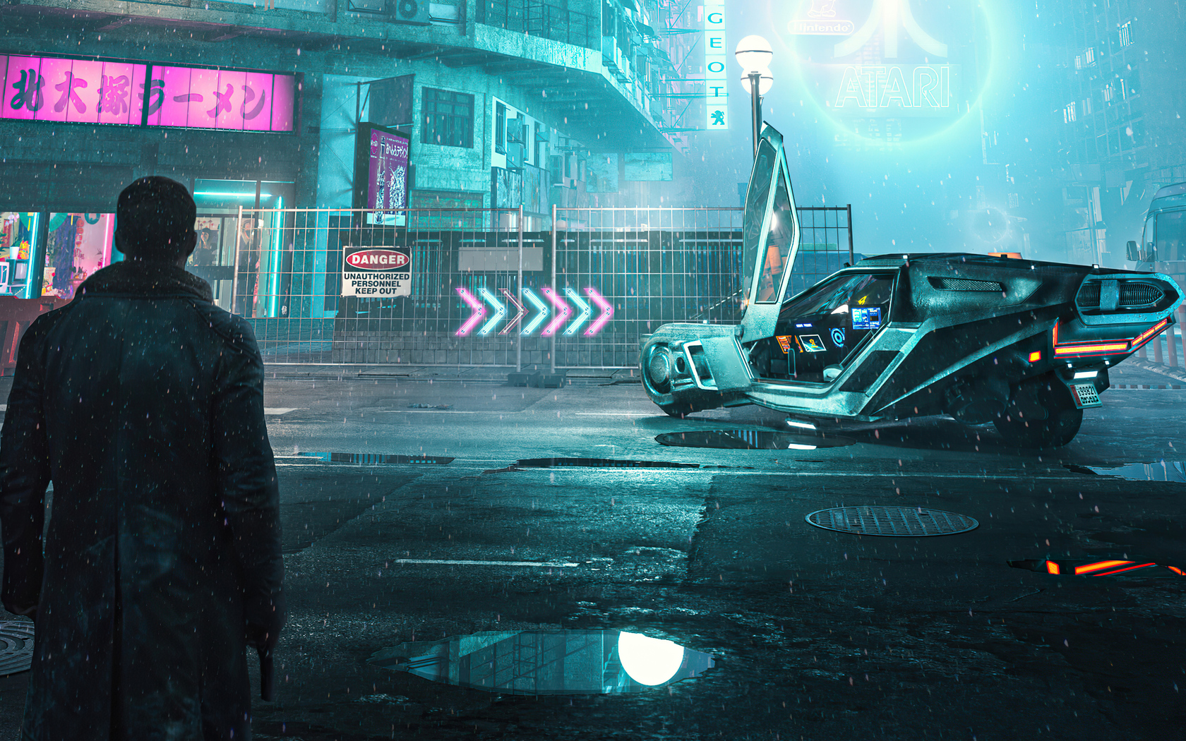 Blade Runner 2049 Still Wallpapers