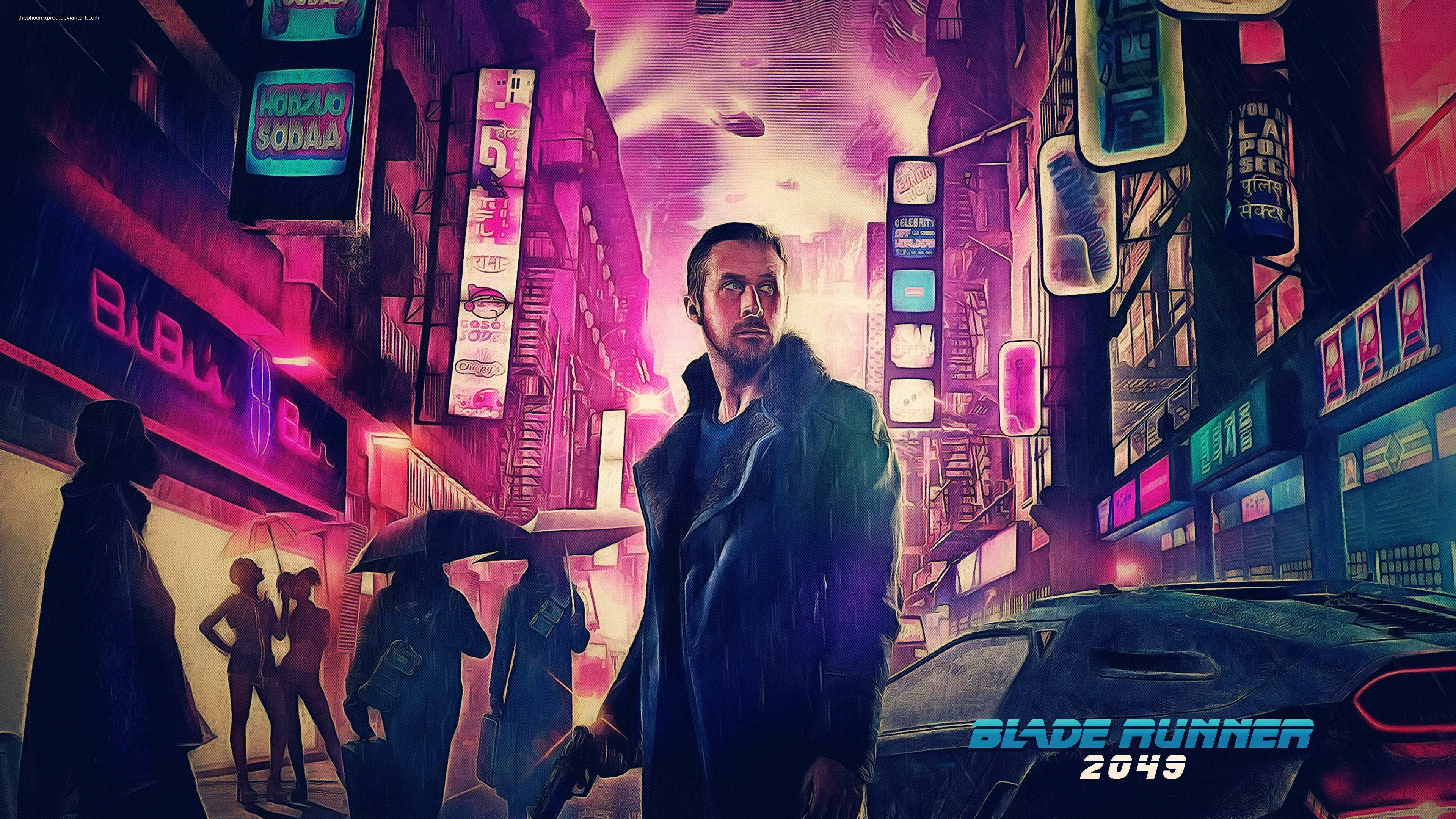 Blade Runner 4K Wallpapers