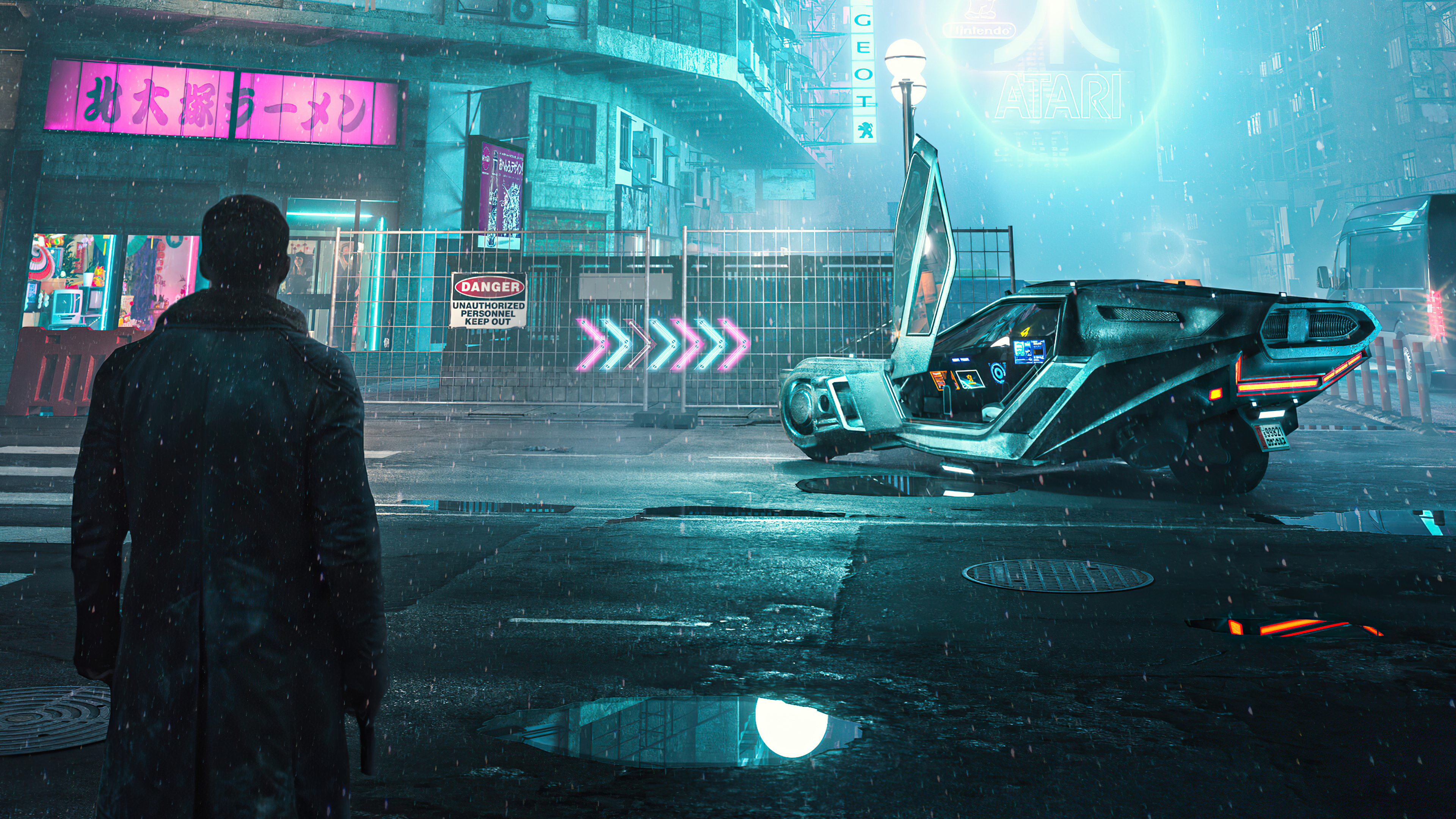 Blade Runner 4K Wallpapers