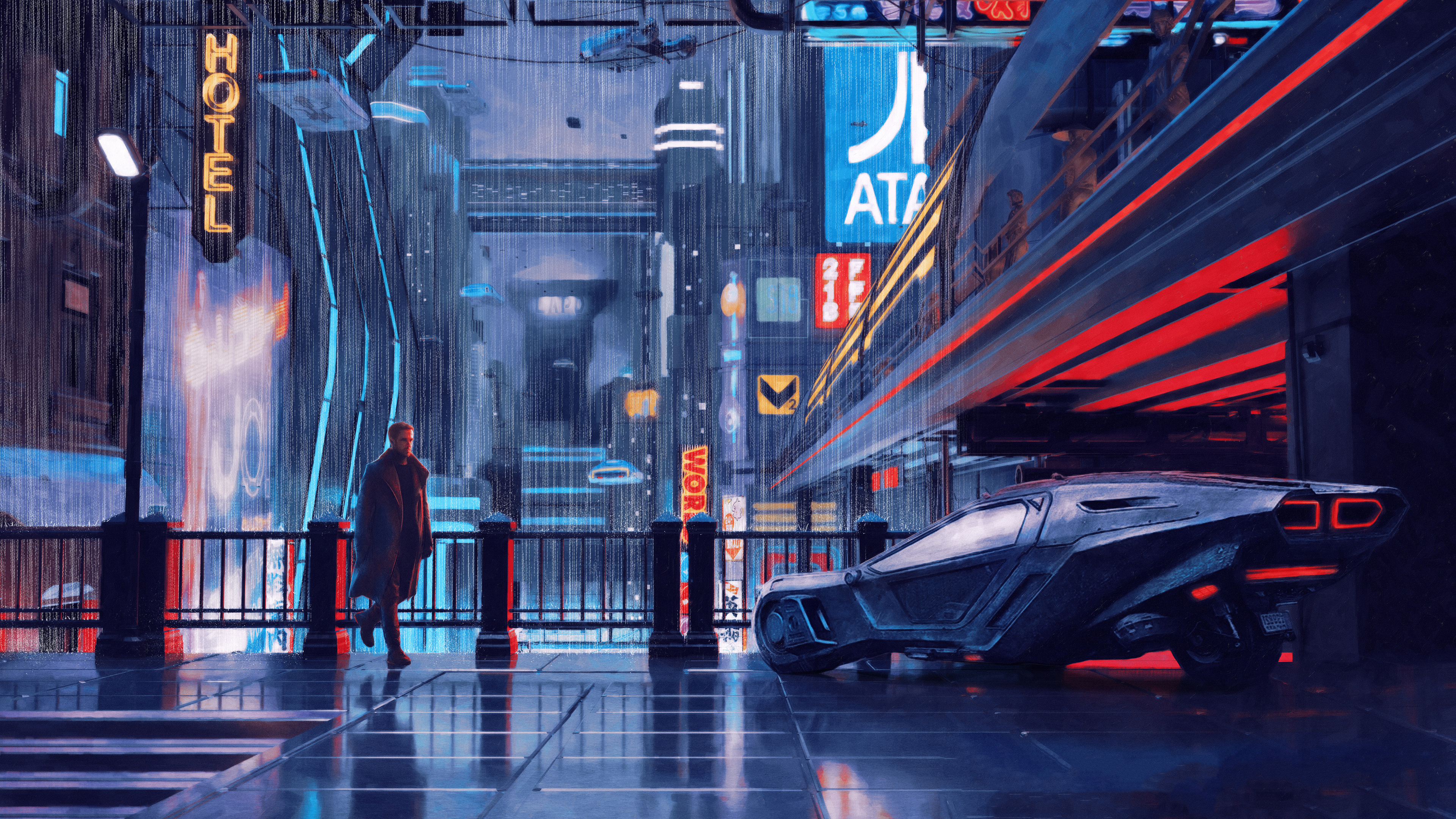 Blade Runner 4K Wallpapers