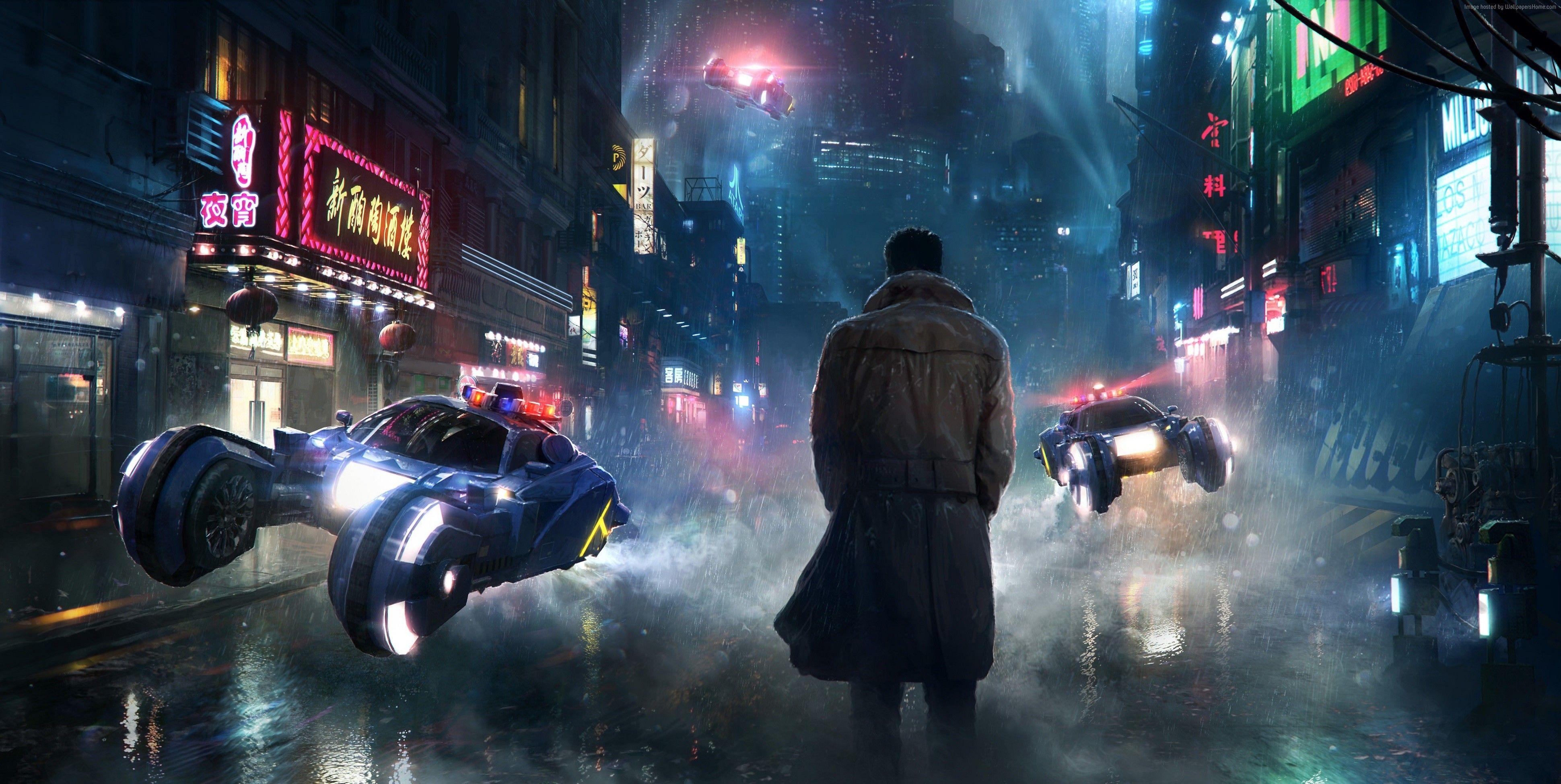 Blade Runner 4K Wallpapers