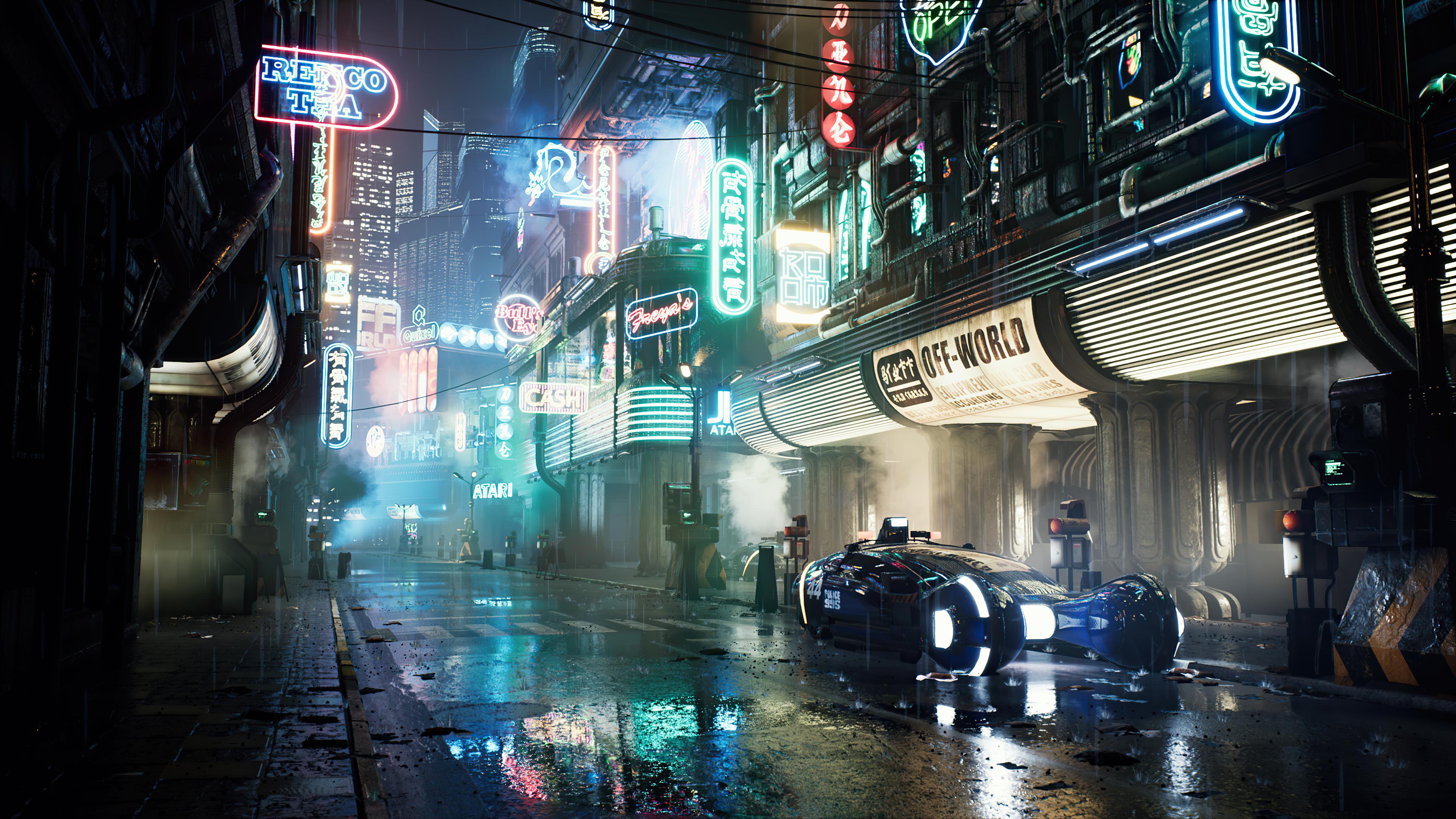 Blade Runner 4K Wallpapers