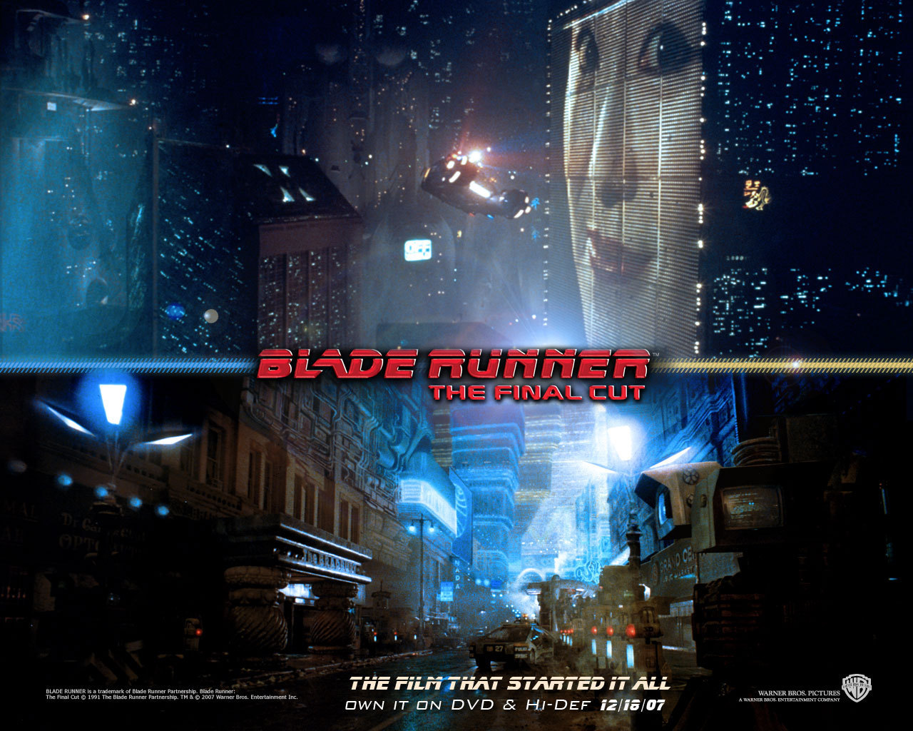 Blade Runner Cityscape Wallpapers