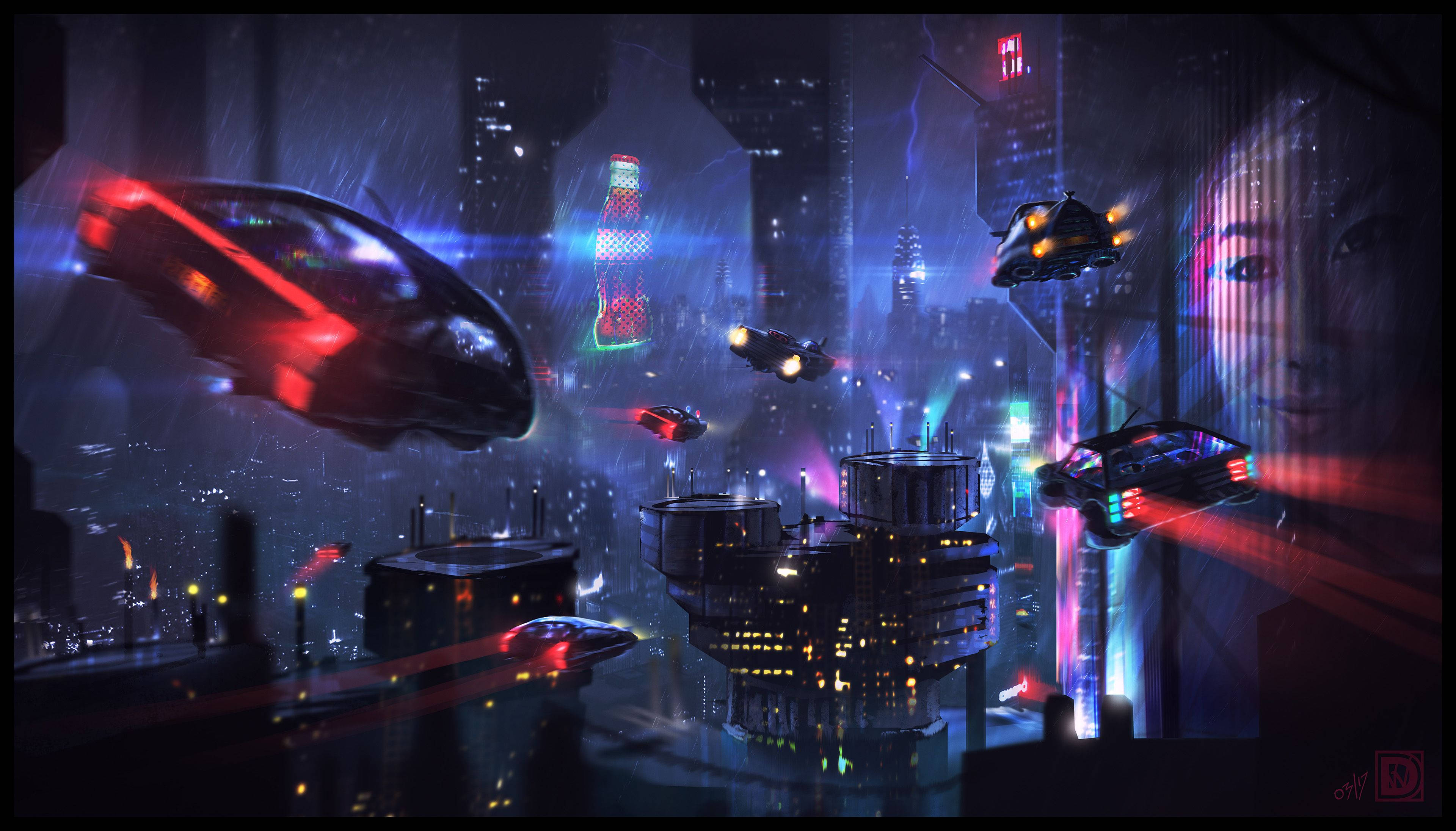 Blade Runner Cityscape Wallpapers