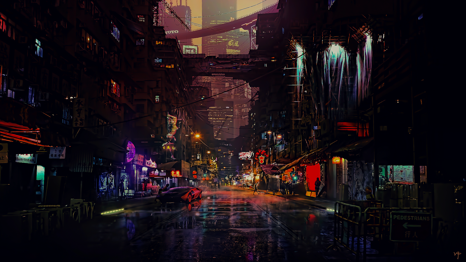 Blade Runner Cityscape Wallpapers