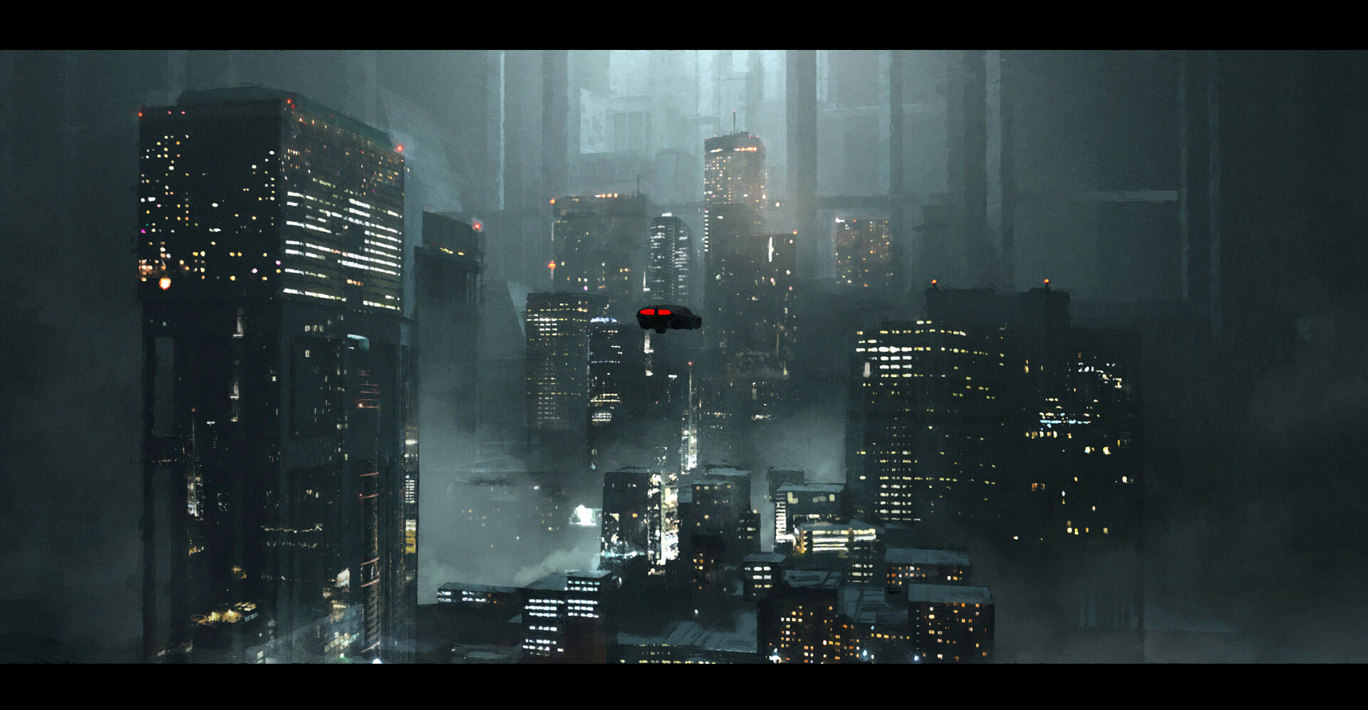 Blade Runner Cityscape Wallpapers