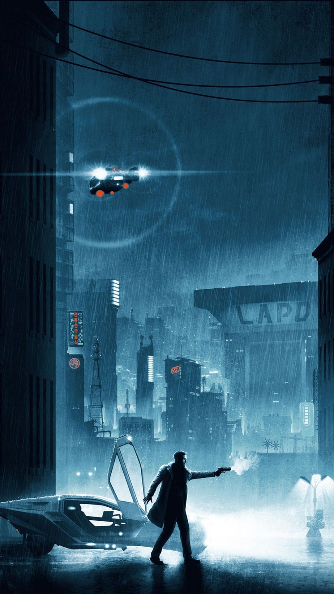 Blade Runner Phone Wallpapers