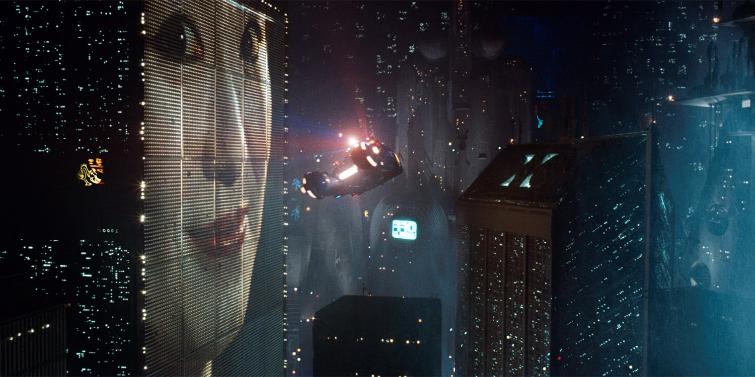 Blade Runner Zoom Background