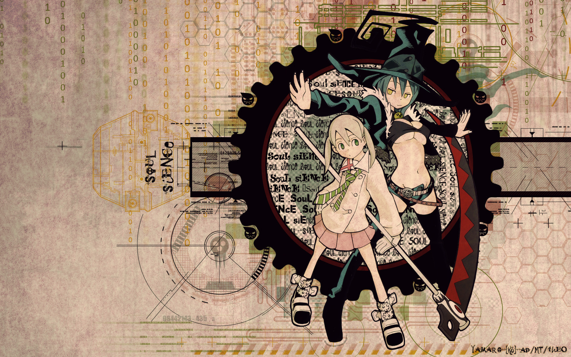 Blair Soul Eater Wallpapers