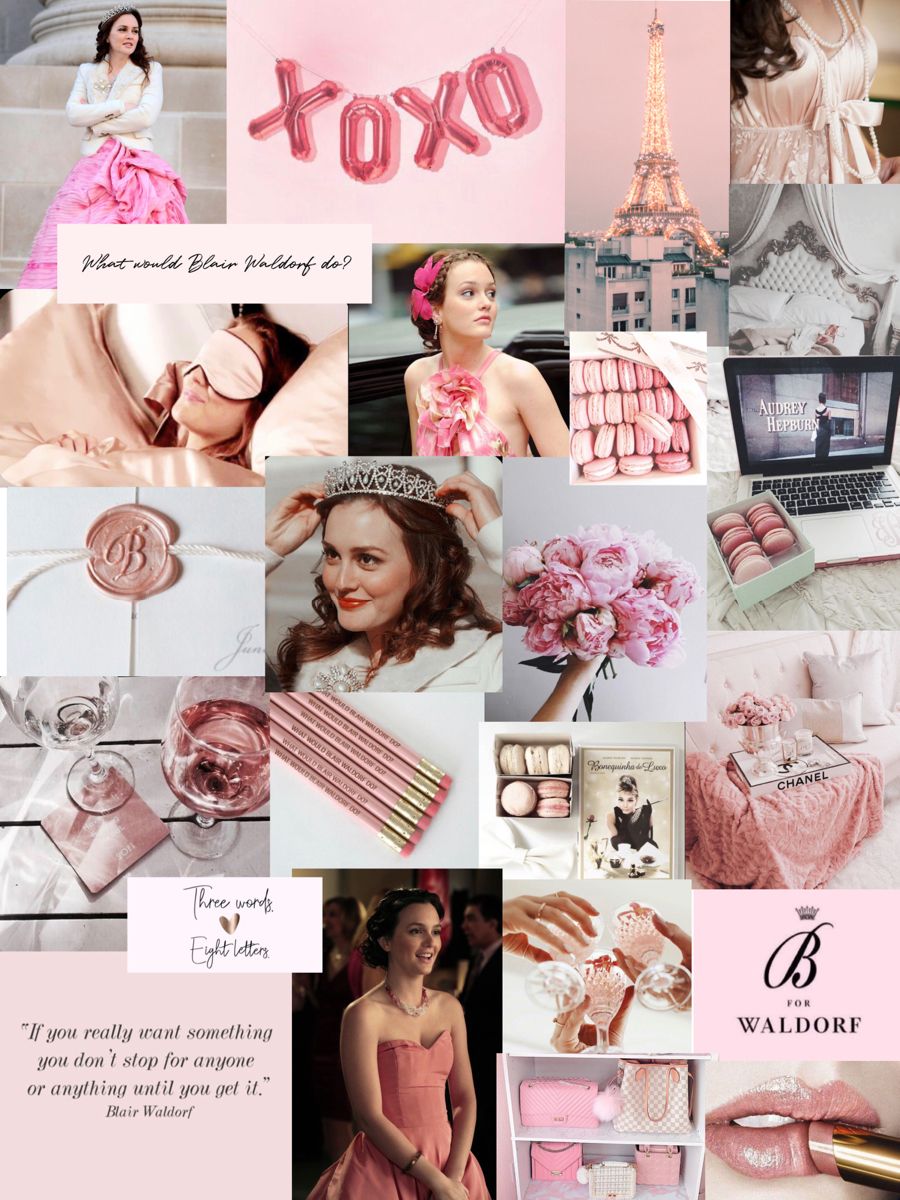 Blair Waldorf Aesthetic Wallpapers