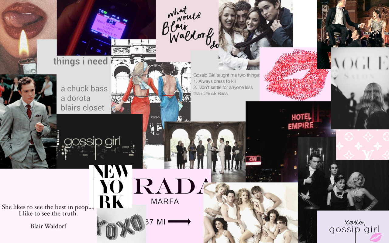 Blair Waldorf Aesthetic Wallpapers