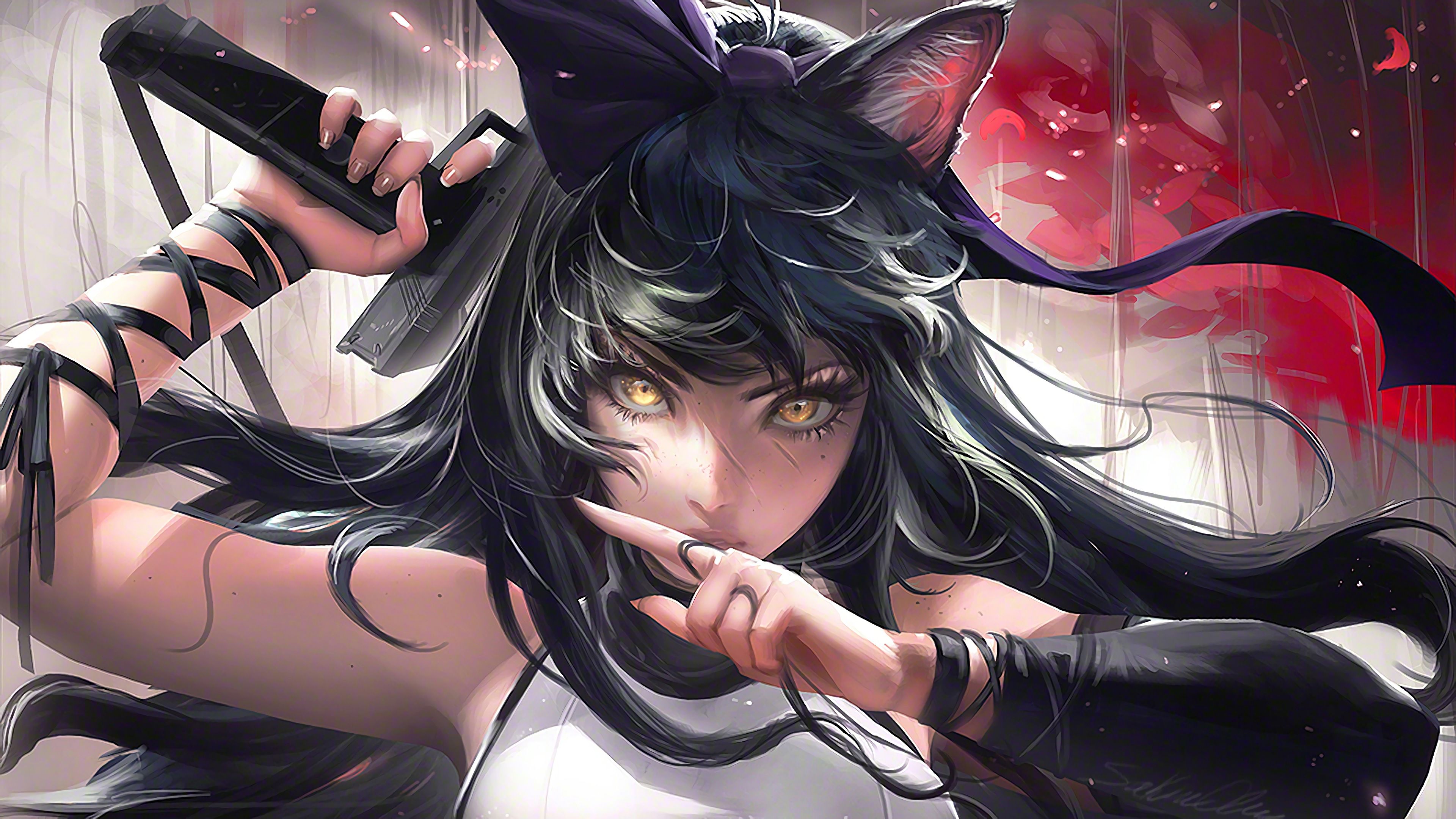 Blake Belladonna Fan Art Wallpapers