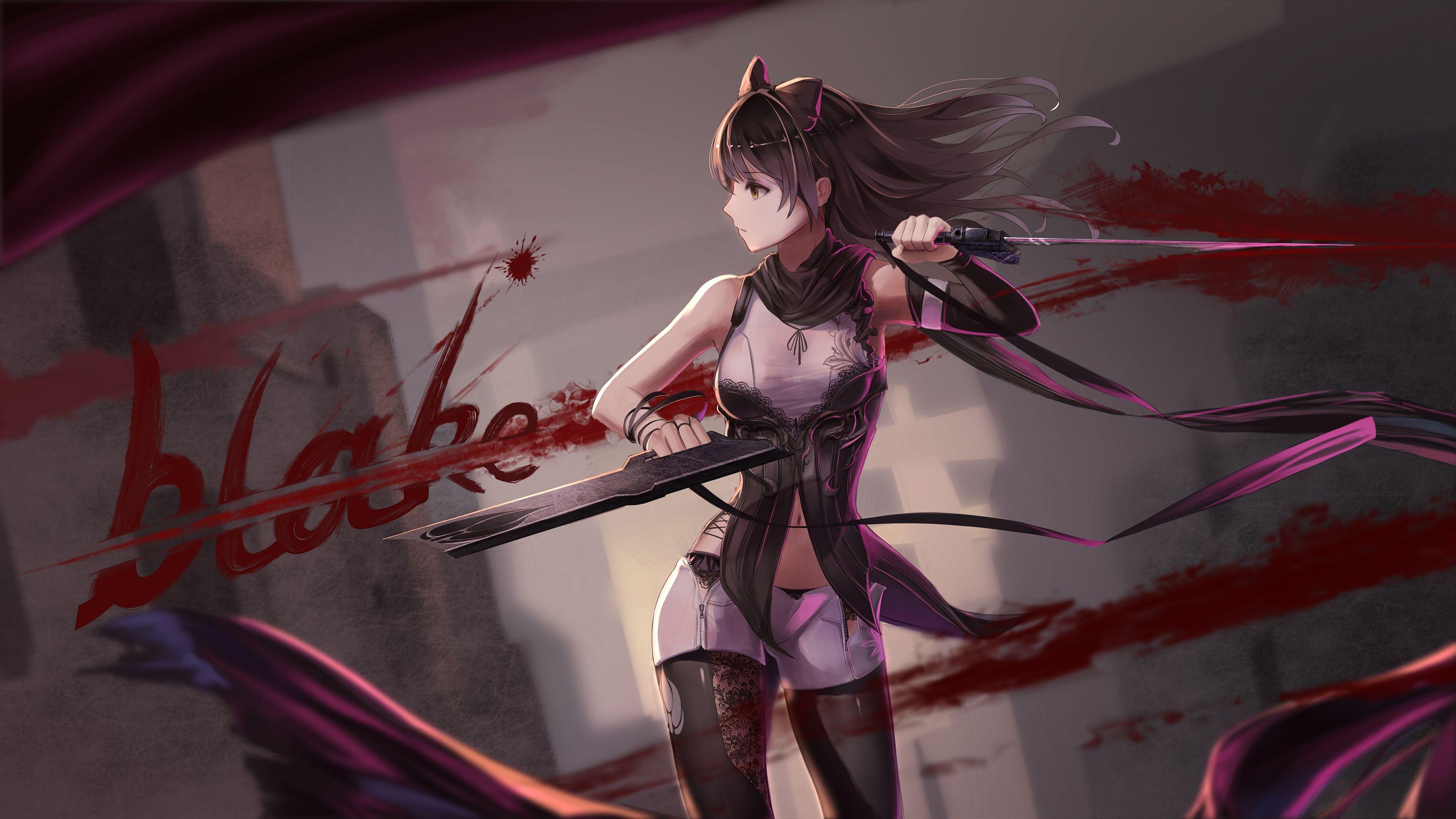 Blake Belladonna Fan Art Wallpapers