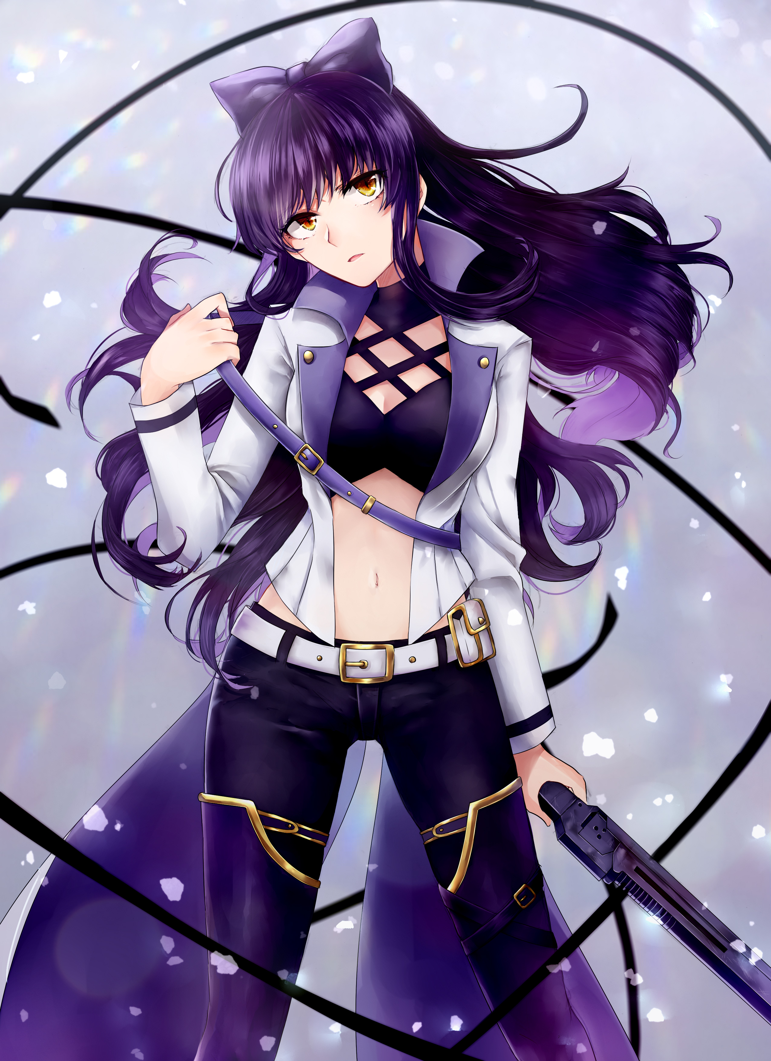 Blake Belladonna Fan Art Wallpapers