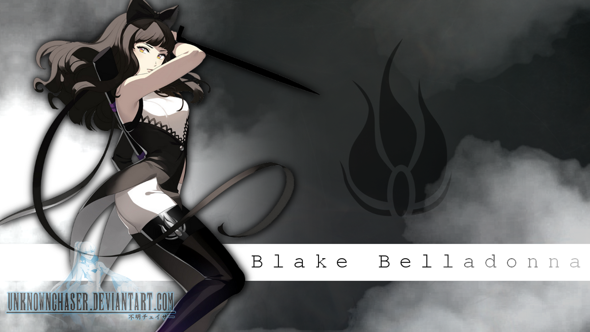 Blake Belladonna Fan Art Wallpapers