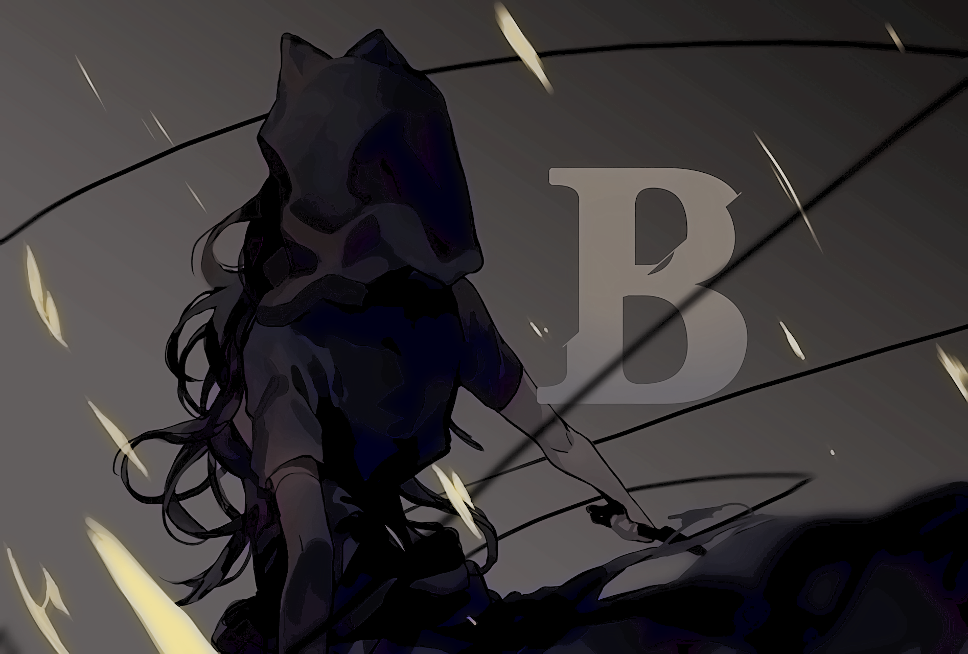 Blake Belladonna Fan Art Wallpapers