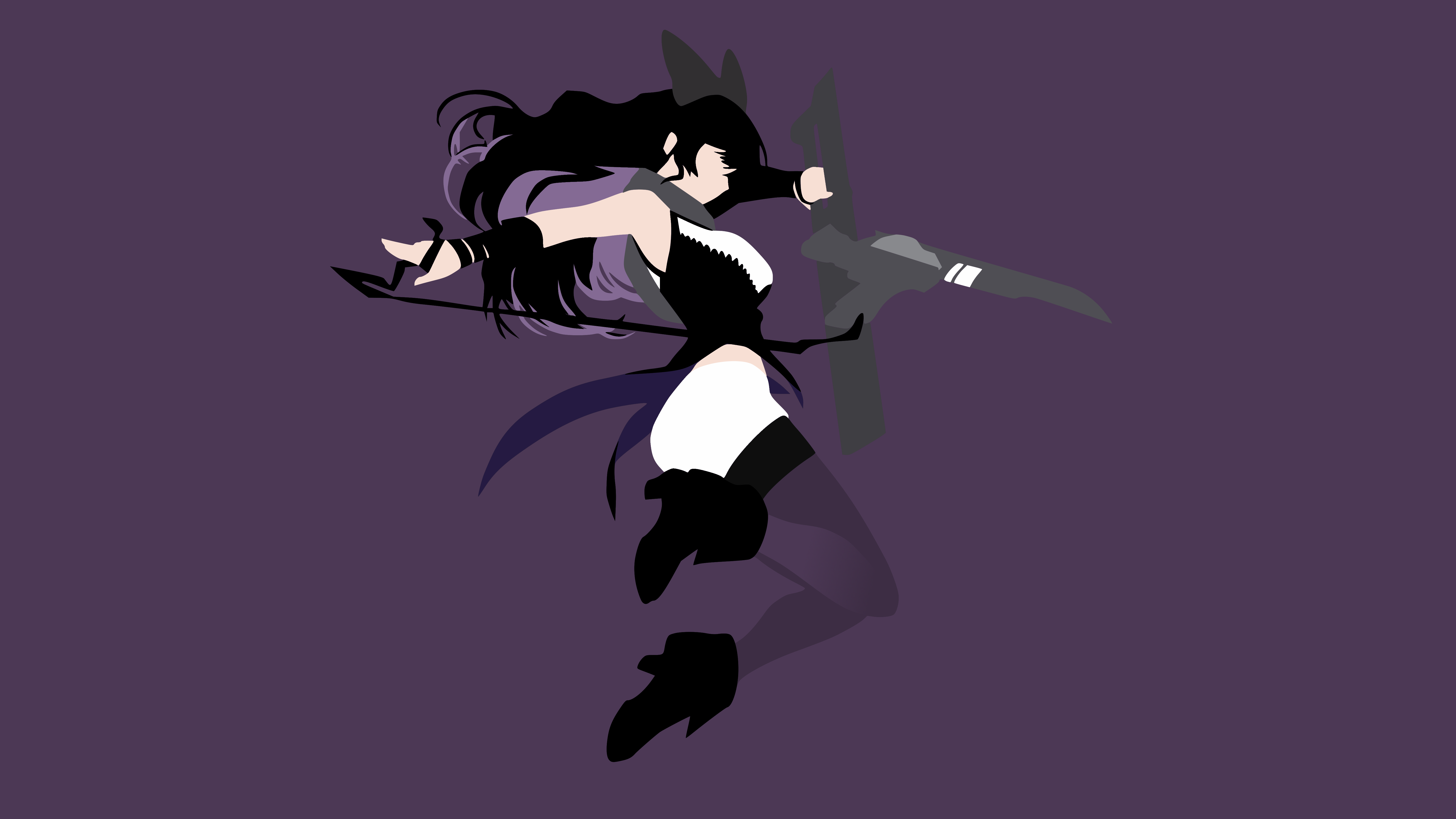 Blake Belladonna Fan Art Wallpapers