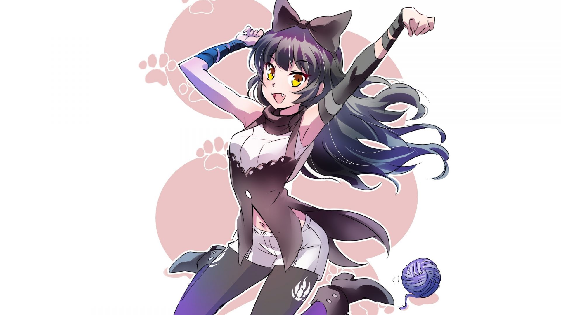 Blake Belladonna Fan Art Wallpapers