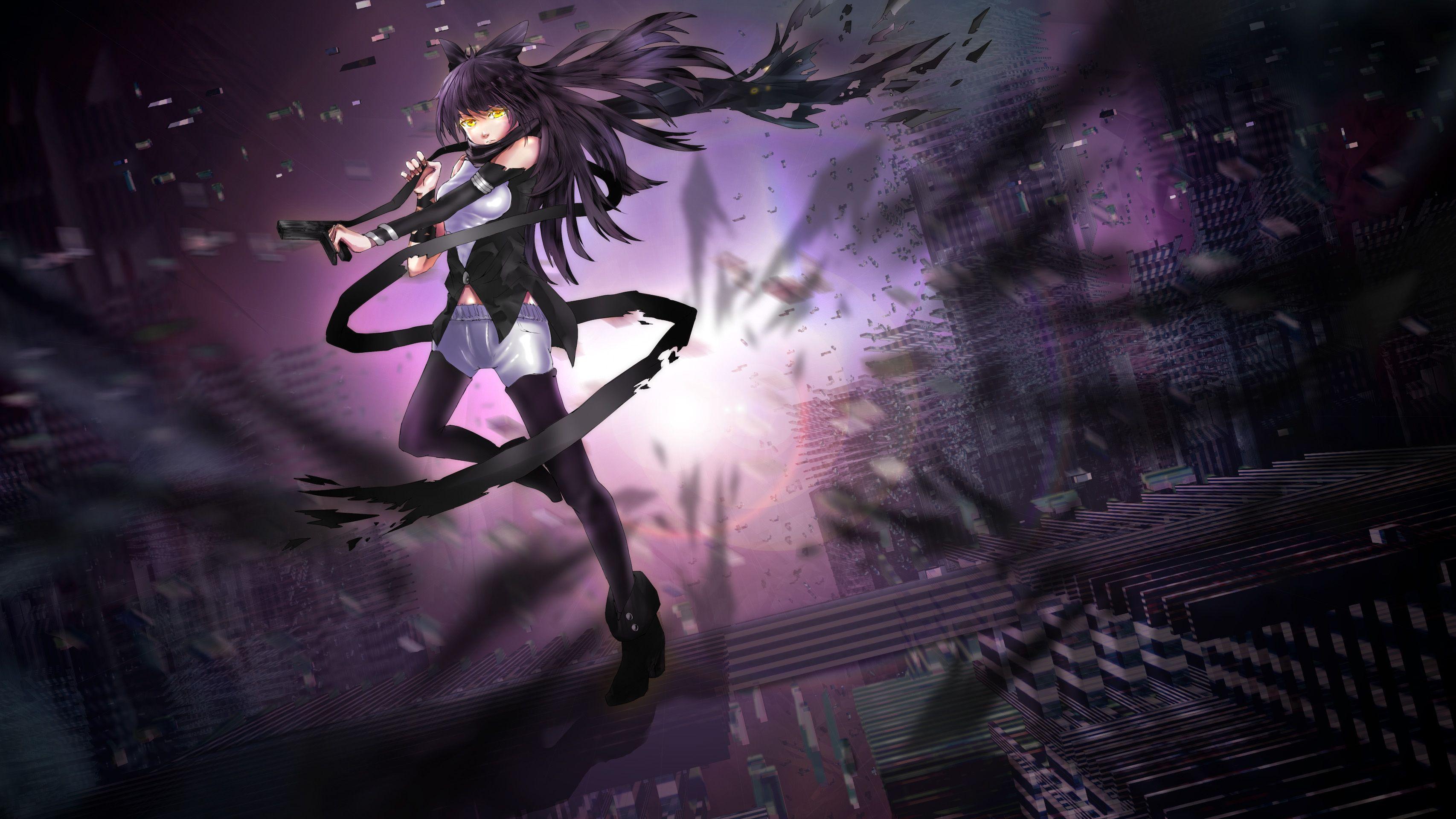 Blake Belladonna Fan Art Wallpapers